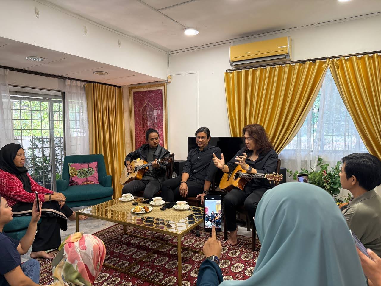 Cradle Kembali dengan Era Baharu: Rock Moden, Balada Berani dan Kolaborasi Generasi Baru