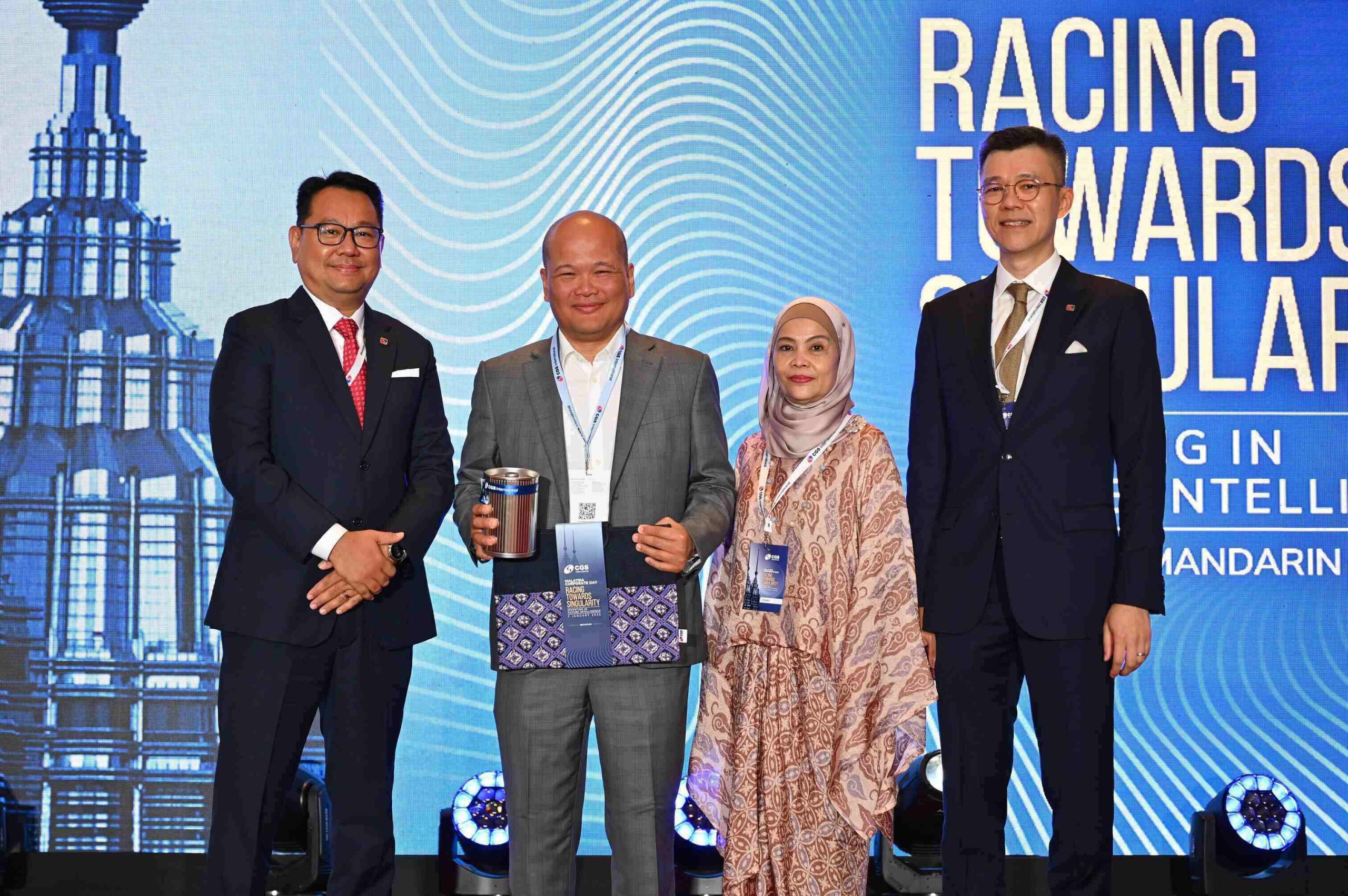 Racing Towards Singularity: CGS International Sets the Course for an AI-Smart, High-Value Capital Market