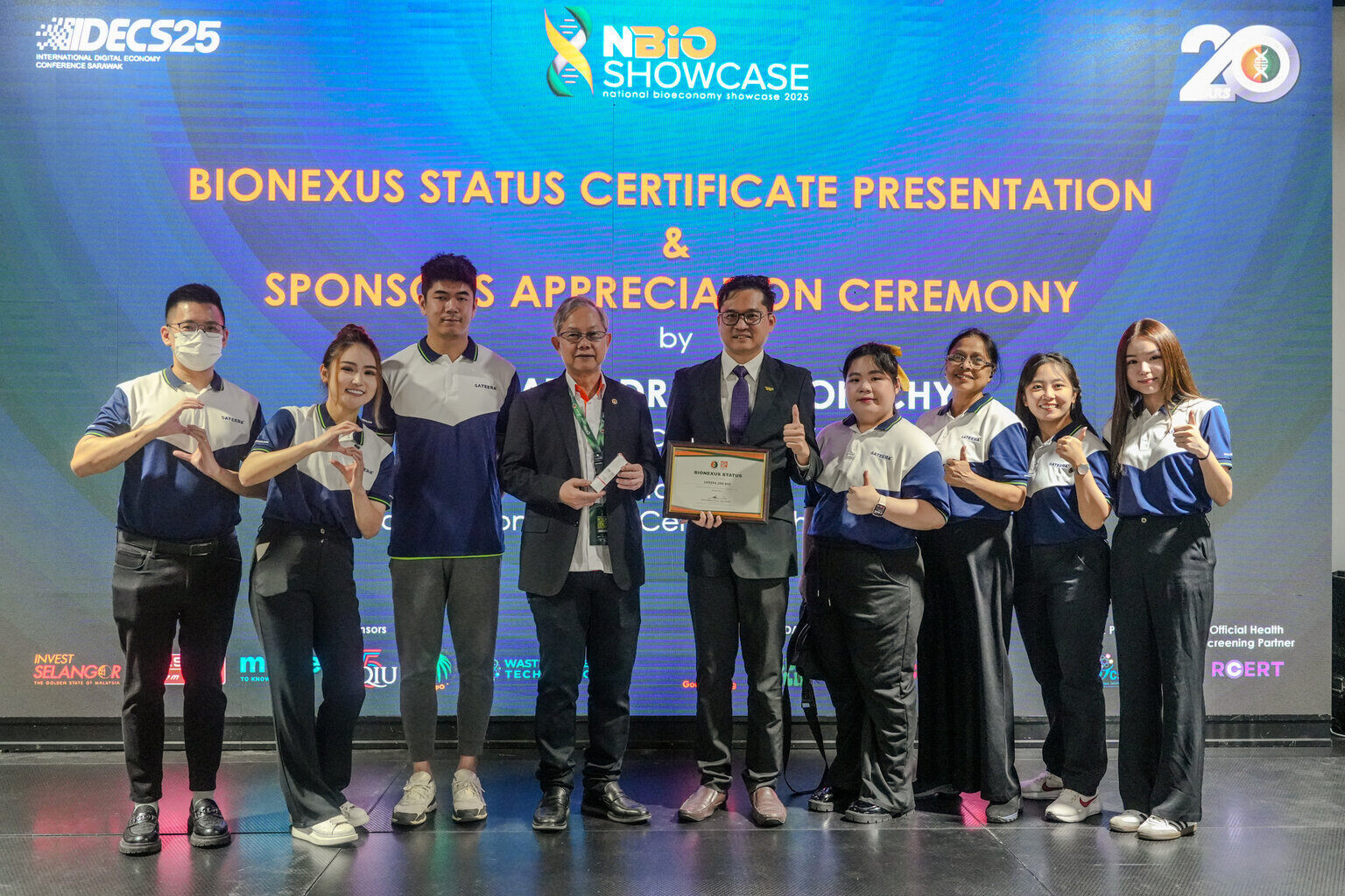 SATEERA® Secures Multiple Recognitions, Cementing Its Regional Leadership in Microbiome-Safe Innovation
