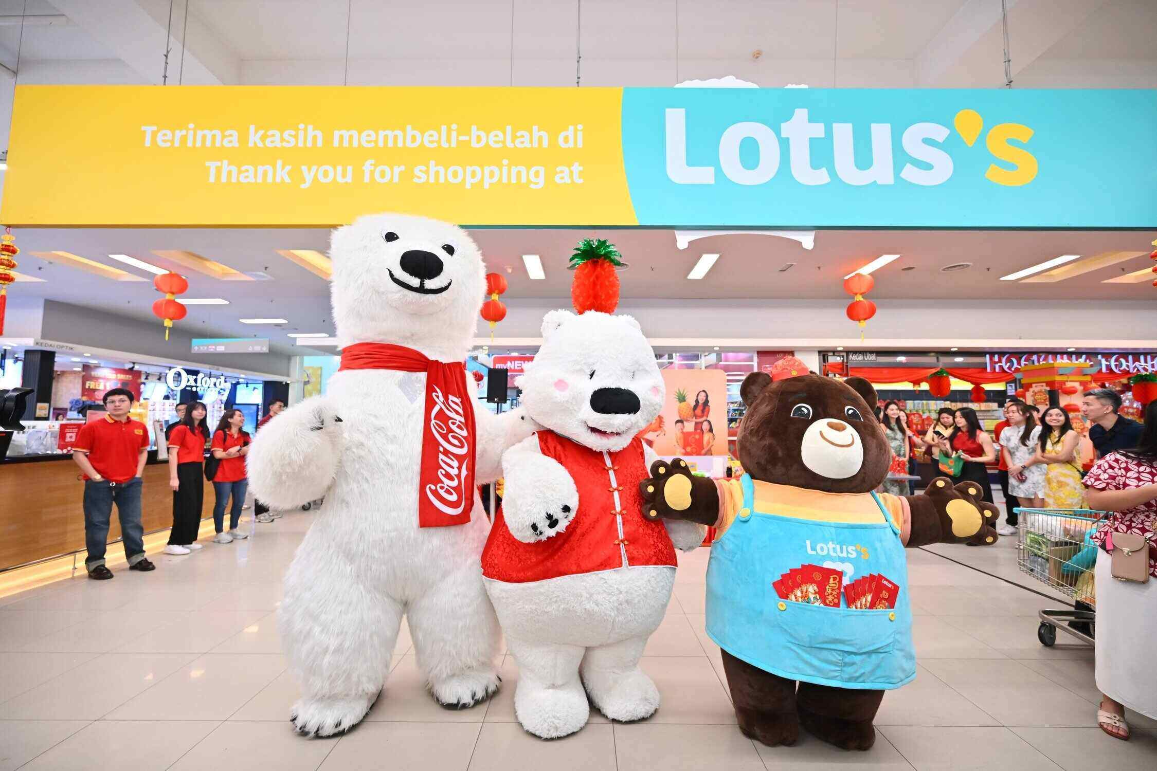 Lotus’s Makes Chinese New Year Shopping Easier and More Rewarding with Semuanya Ekstra Ongsem