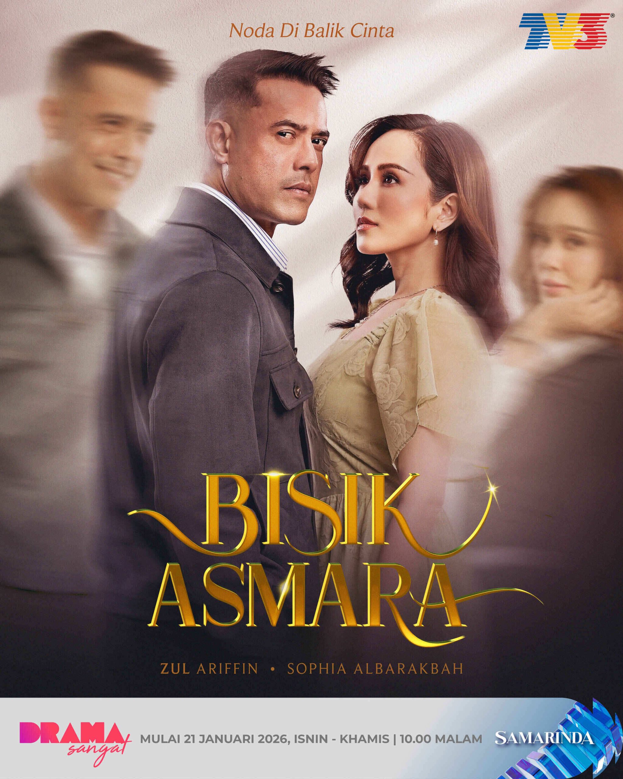 ‘Bisik Asmara’ – Kesepian Uqasha Senrose Menggoda, Zul Ariffin Diuji Kesetiaan