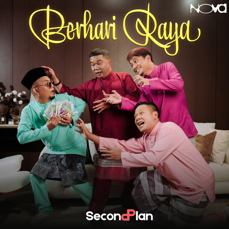 Second Plan Kembali Meriahkan Aidilfitri Dengan Lagu Raya Baharu “Berhari Raya”