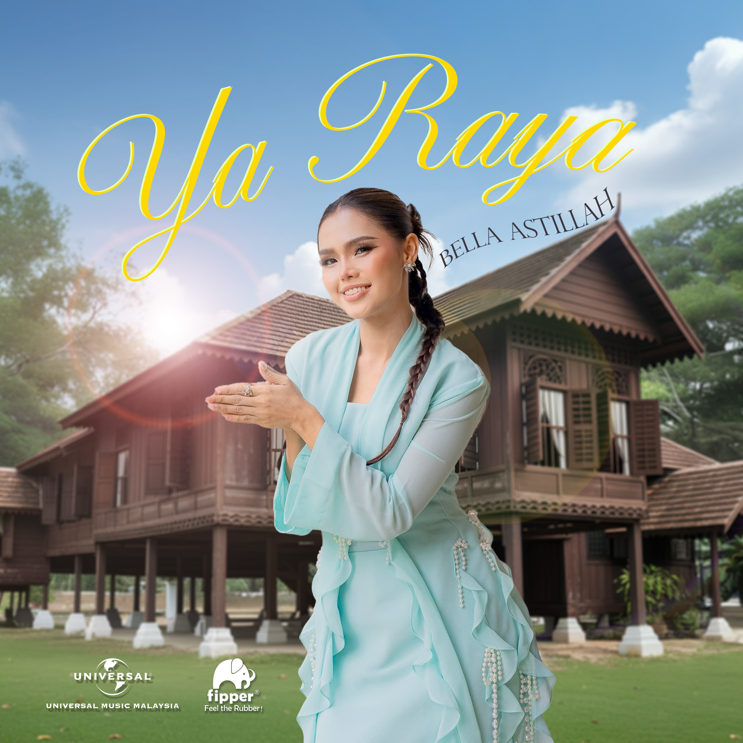 Bella Astillah Sambut Semangat Aidilfitri Dengan Single Terbaru “Ya Raya” Bersama Fipper