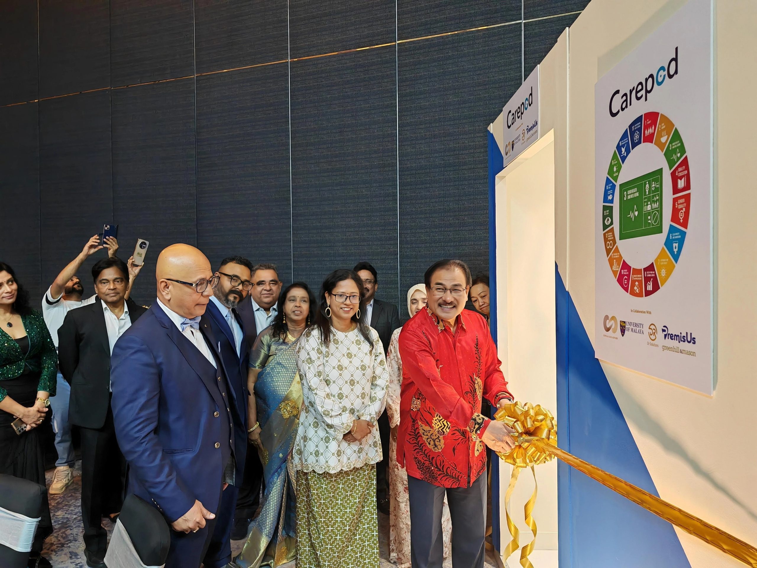 Cempaka Cahaya Introduces CarePod, Next-Generation AI-Enabled Preventive Healthcare Kiosk