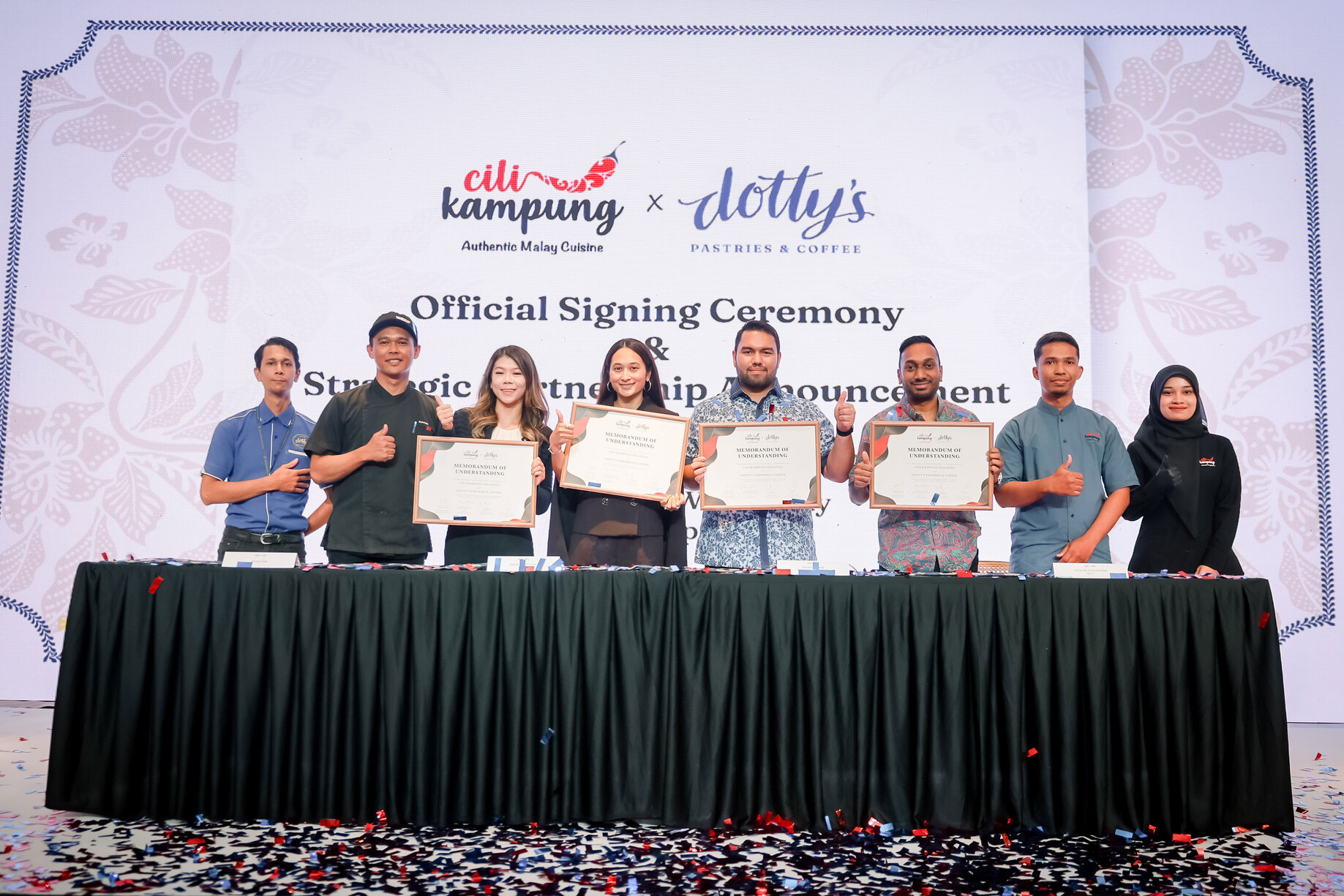 CILI KAMPUNG SECURES 50% OWNERSHIP IN DOTTY’S PASTRIES & COFFEE TO ACCELERATE NATIONWIDE GROWTH