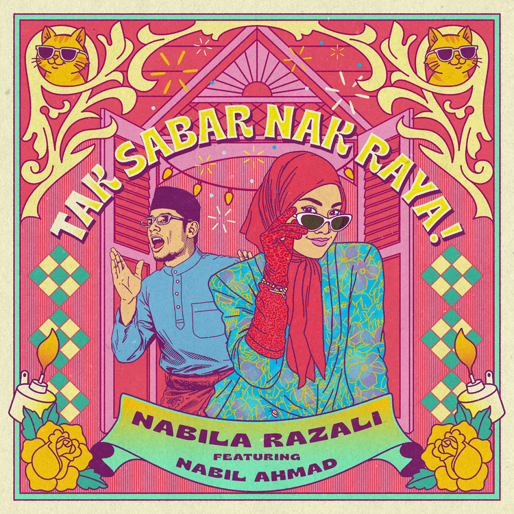 Nabila Razali Memeriahkan Raya 2026 dengan “TAK SABAR NAK RAYA!”