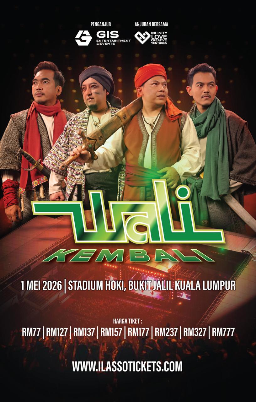 Konsert Solo Wali Band Janji Hiburan Maksimum dan Tebus Kekecewaan Peminat