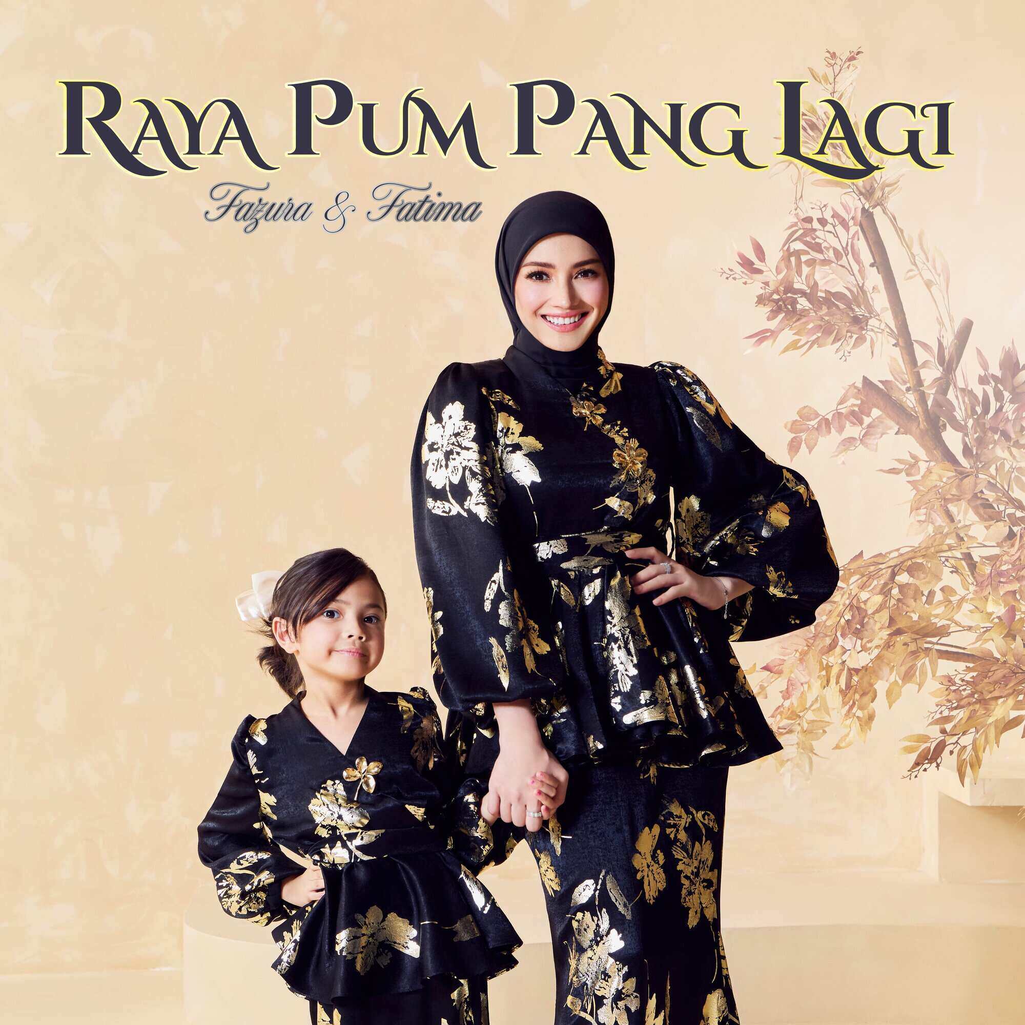 Fazura & Fatima Hidupkan Semangat Syawal Dengan “Raya Pum Pang Lagi”