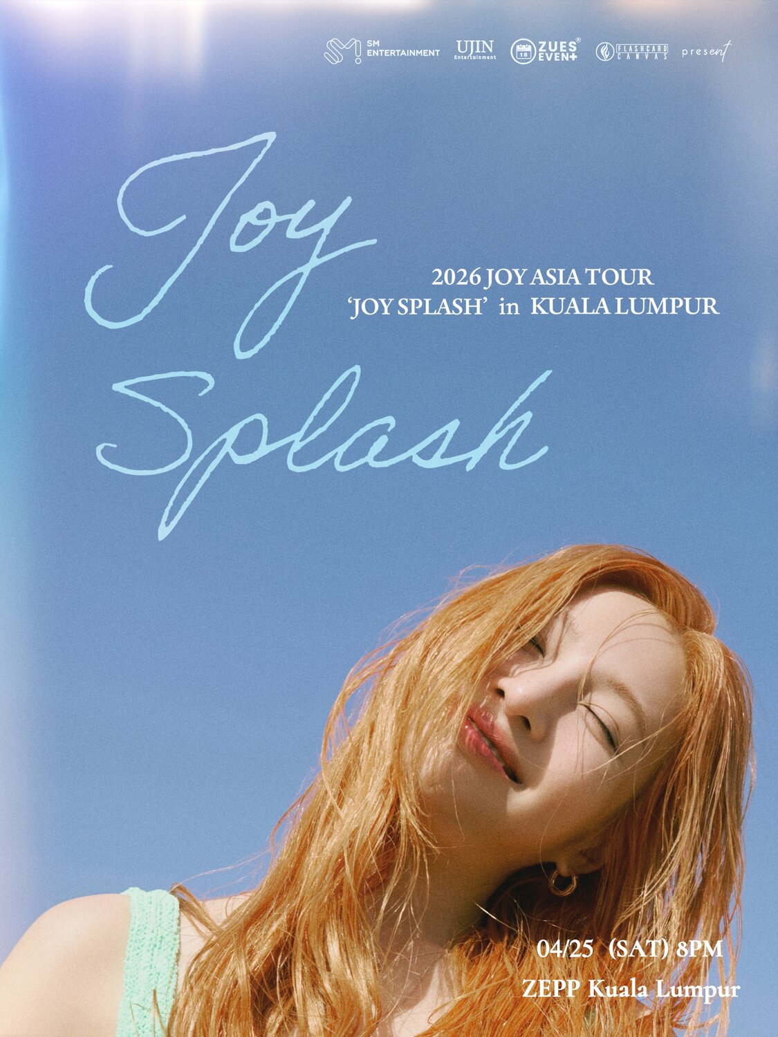 JOY Red Velvet Gegarkan Kuala Lumpur Dengan “JOY SPLASH” Asia Tour 2026