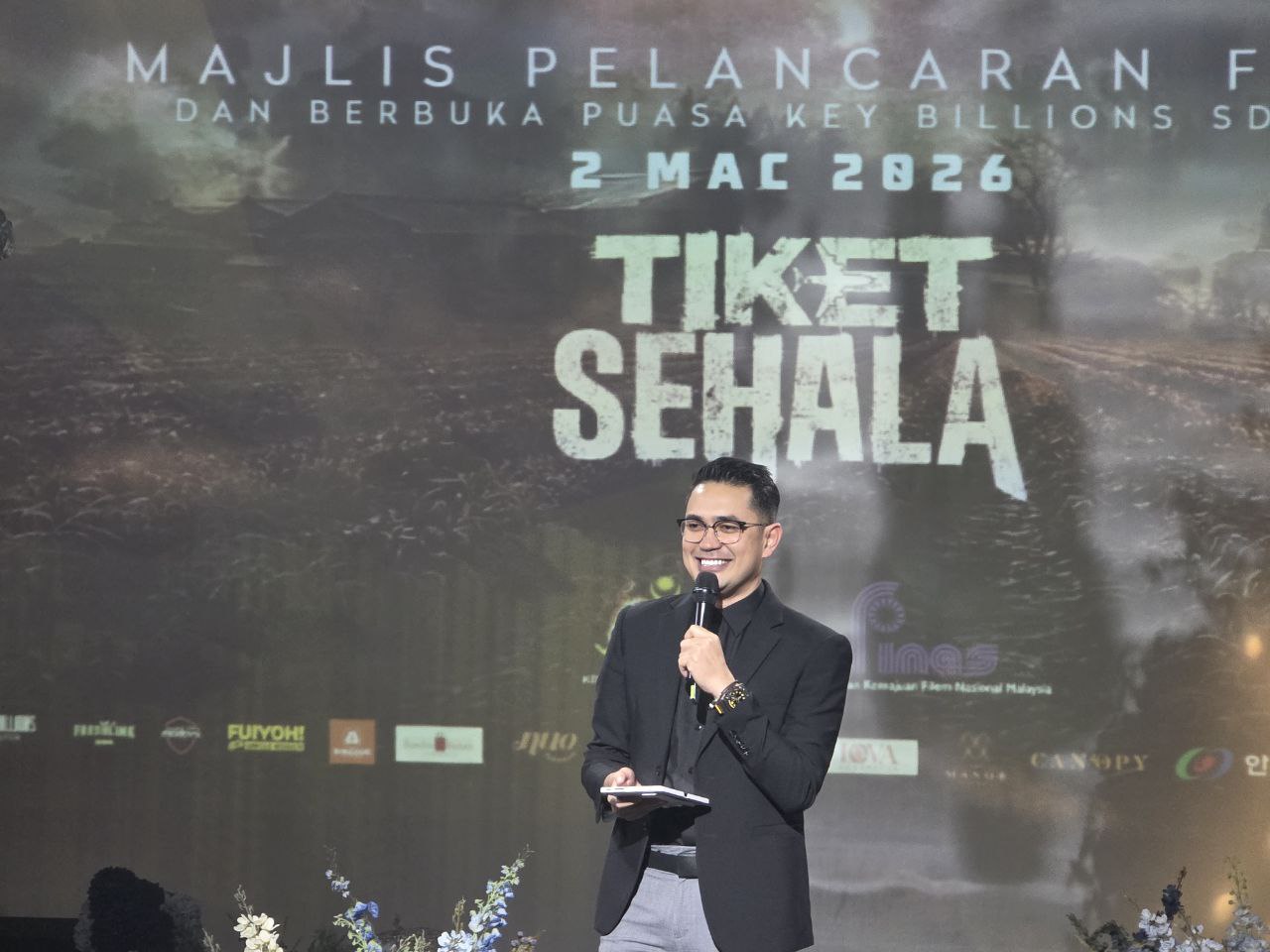 Majlis Berbuka Puasa Bersama Media serta Pelancaran Filem “Tiket Sehala”