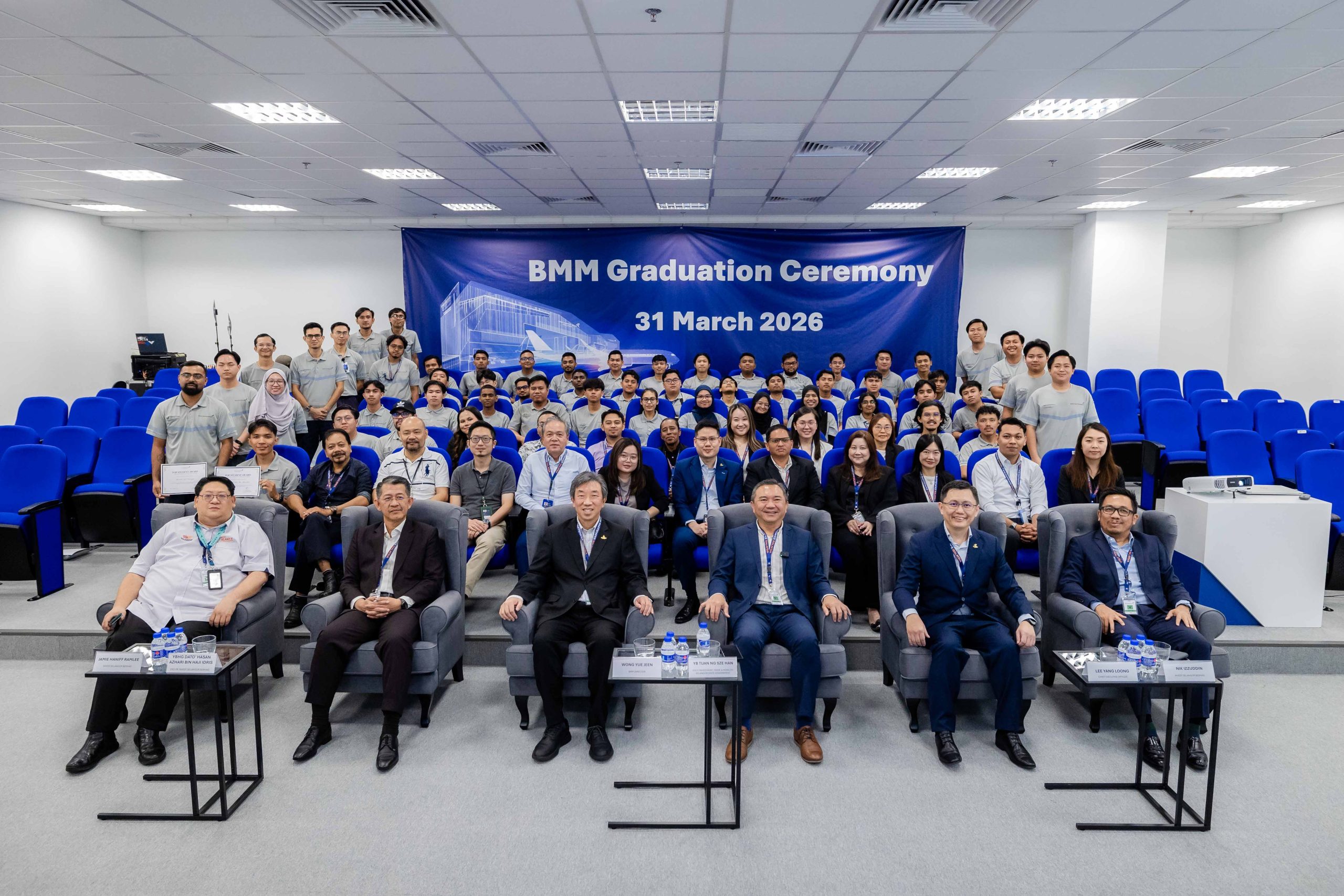 Base Maintenance Malaysia Celebrates First Batch of Locally Trained Aviation Technicians