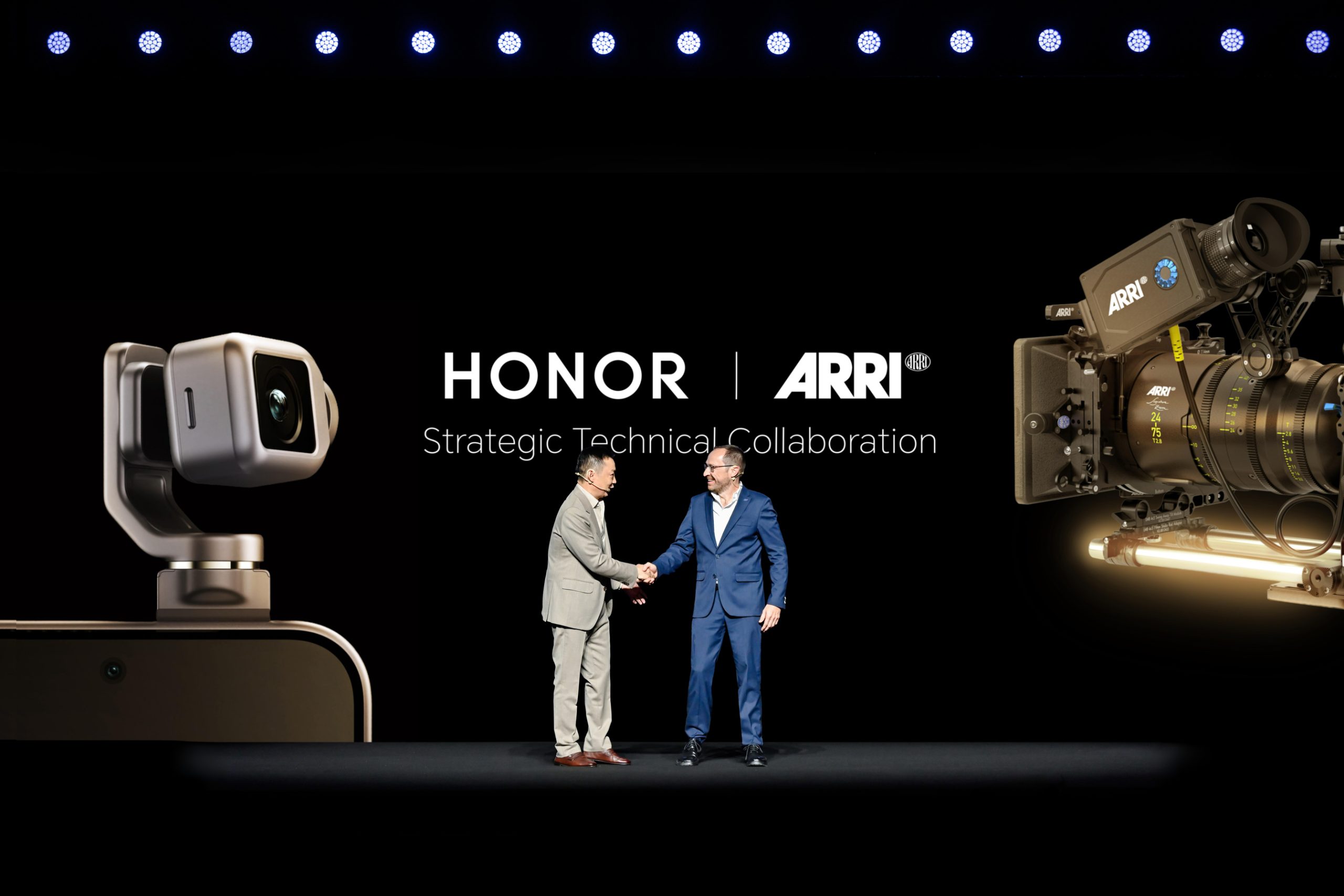 HONOR and ARRI form a strategic technical partnership to integrate ARRI Image Science into next-generation consumer devices.