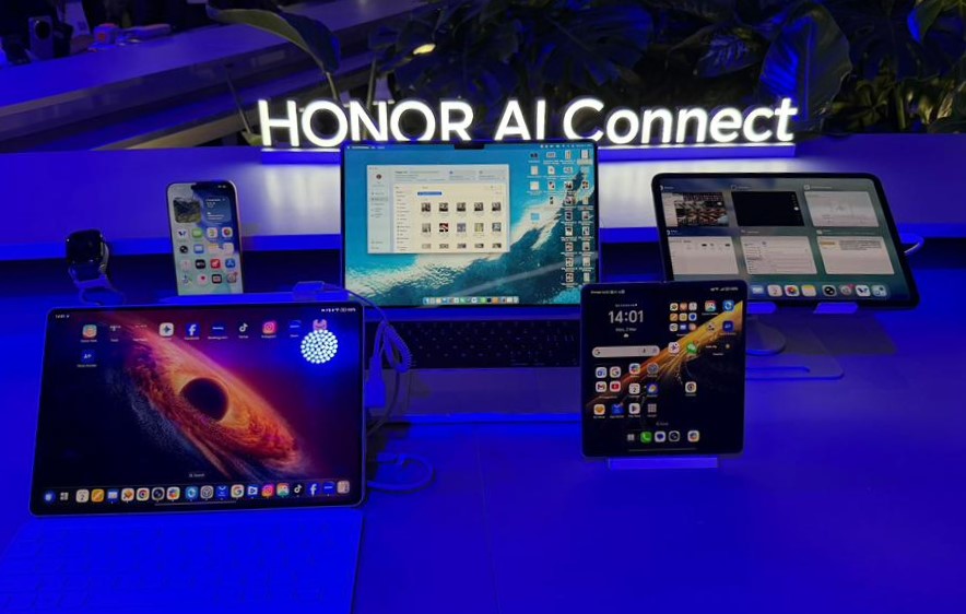 HONOR Breaks Apple Ecosystem Boundaries: HONOR Cross-OS Connectivity Now Connects Seamlessly with iPhone, iPad and Mac