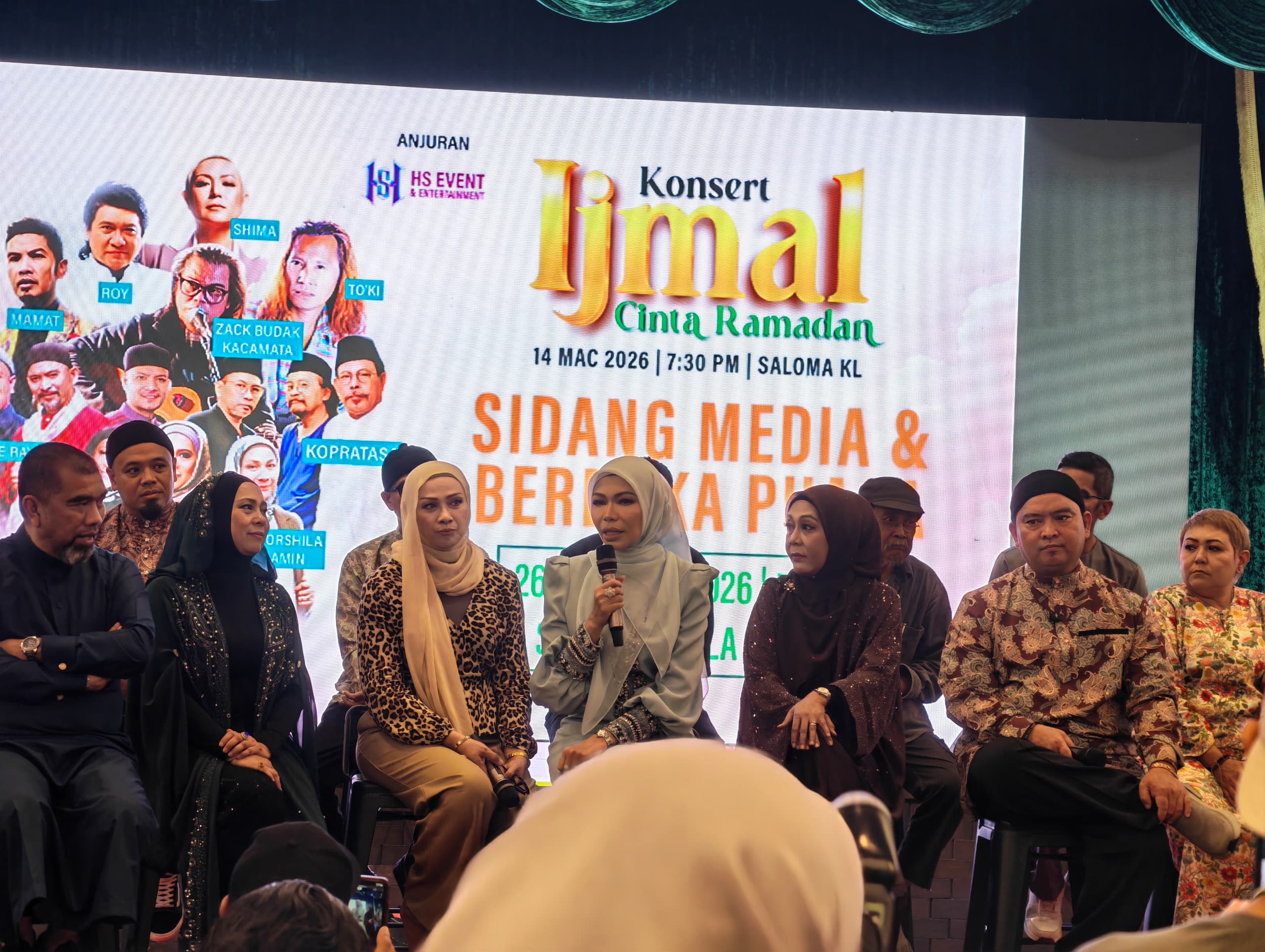 Konsert Ijmal Cinta Ramadan 3.0 Kembali Atas Permintaan, Himpunkan 10 Penyanyi Ikonik Era 80an dan 90an