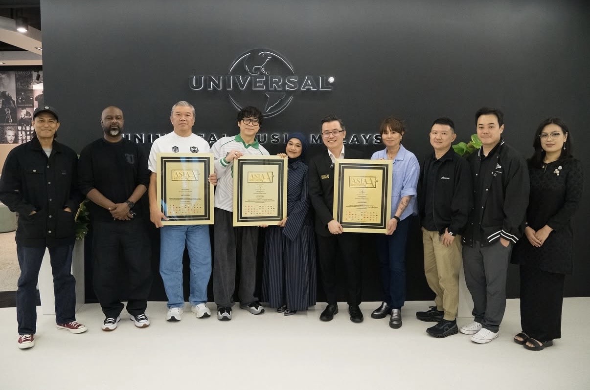 “Masing Masing” Nyanyian Ernie Zakri & Ade Govinda Cipta Sejarah, Raih Pengiktirafan Asia Book of Records Dengan 236 Juta Penstriman