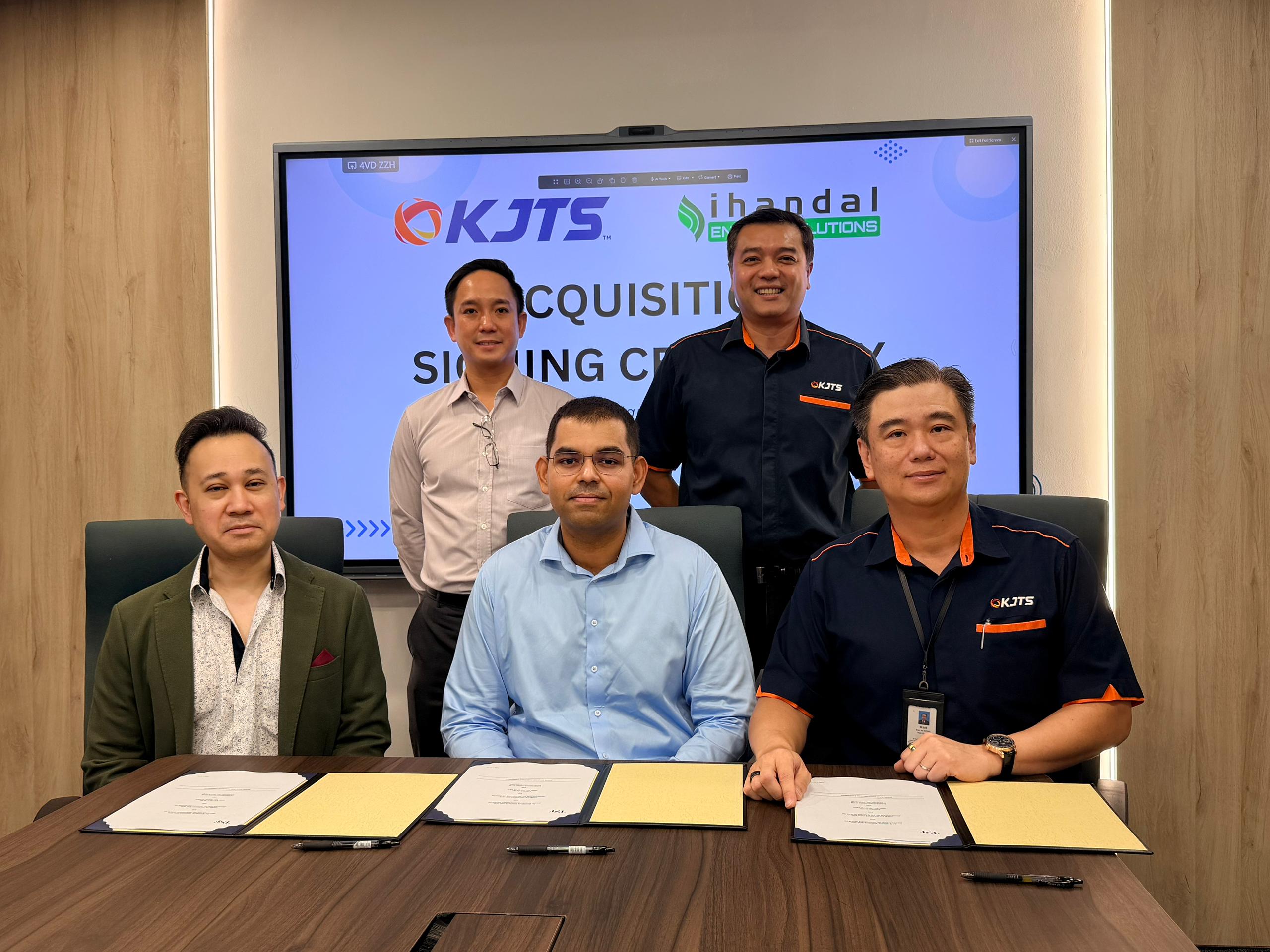 KJ Technical Services Sdn. Bhd. Ambil Alih 70.67% Kepentingan dalam iHandal Holdings Bernilai RM10.1 Juta, Pengambilalihan Strategik Pertama Sejak Penyenaraian