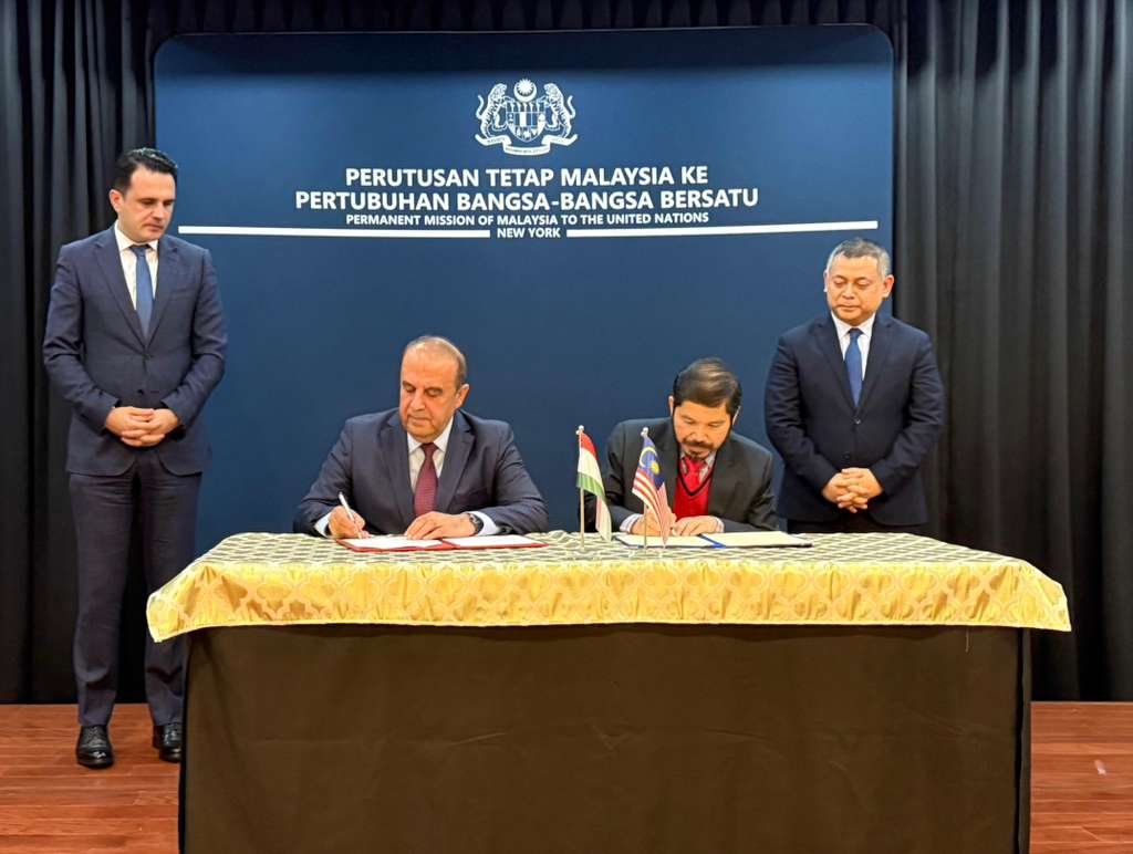 Malaysia dan Republik Tajikistan Perkukuh Hubungan Dua Hala Melalui Perjanjian Pembangunan Kapasiti Statistik