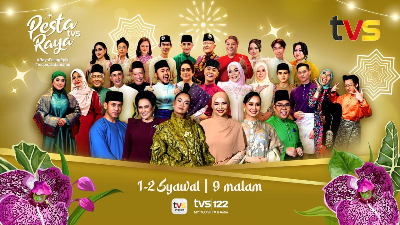TVS Semarakkan Syawal Dengan Rangkaian Program Khas “Pesta Raya TVS”