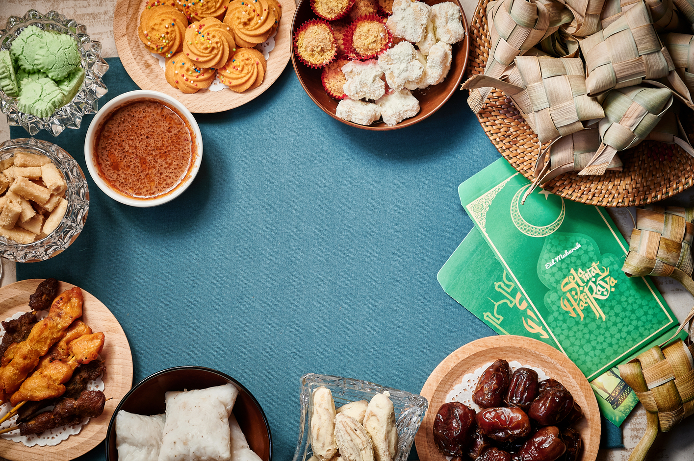 Enjoy Festive Foods in Moderation for a Happier, Healthier Stomach