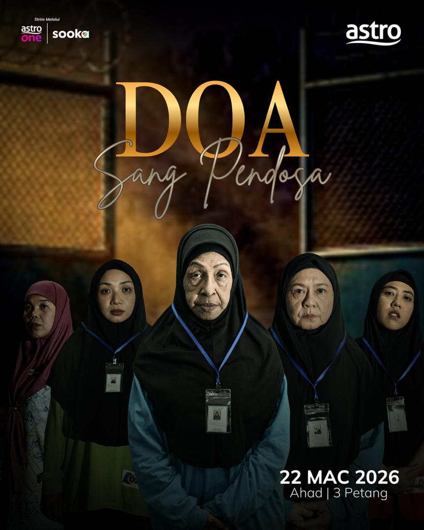 Demi Issey Fazlisham, Fauziah Nawi Kongsi Pengalaman Membawa Watak ‘Lalok’ Dalam Doa Sang Pendosa