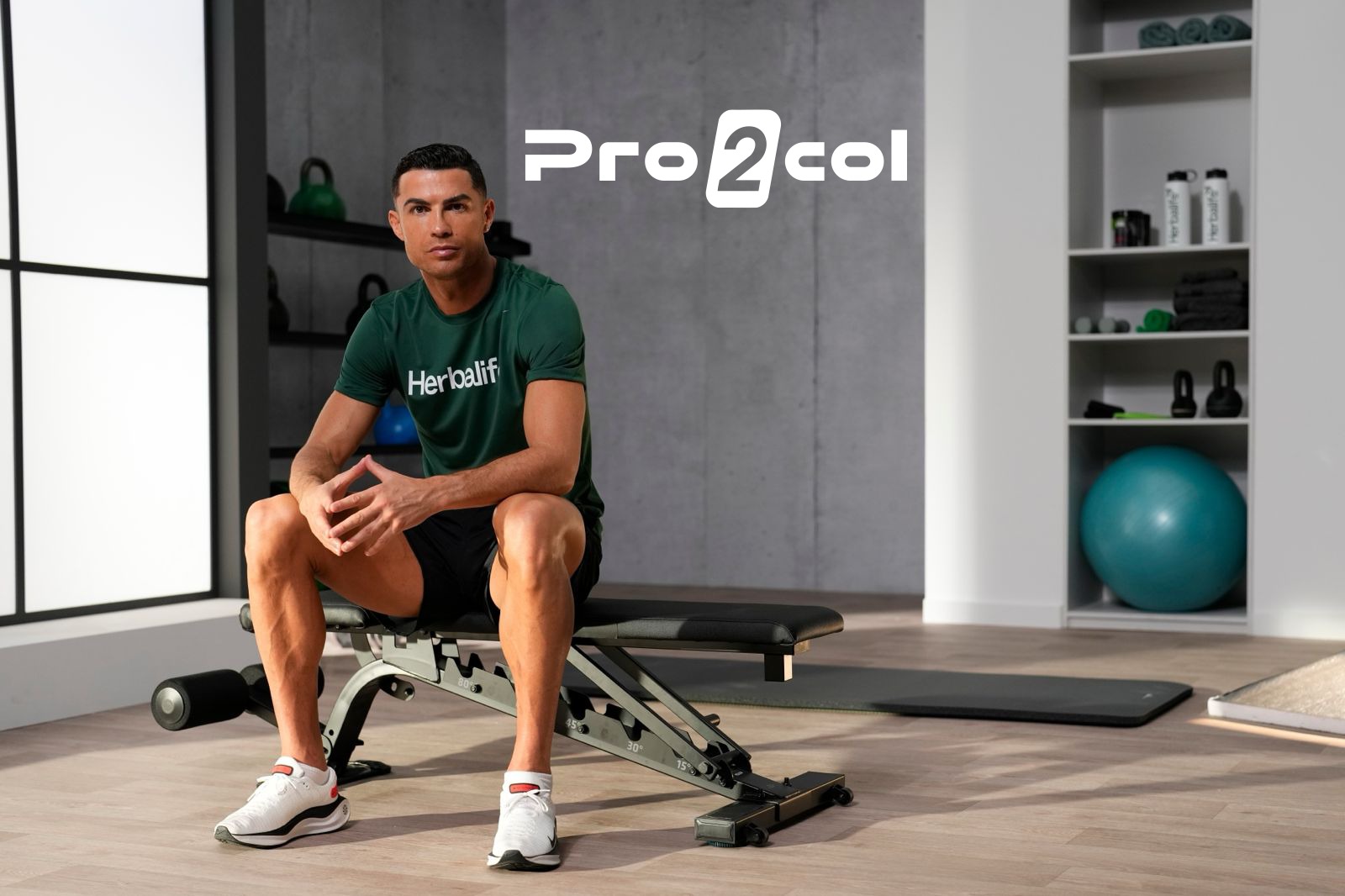 Cristiano Ronaldo Takes 10% Stake in Herbalife’s Pro2col, Investing Nearly RM30 Million