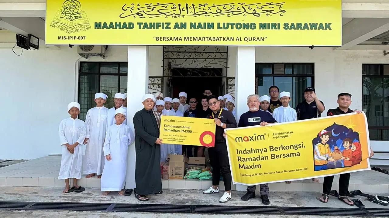 Maxim Malaysia Hulurkan Bantuan kepada Lebih 600 Penerima di Enam Negeri Sepanjang Ramadan