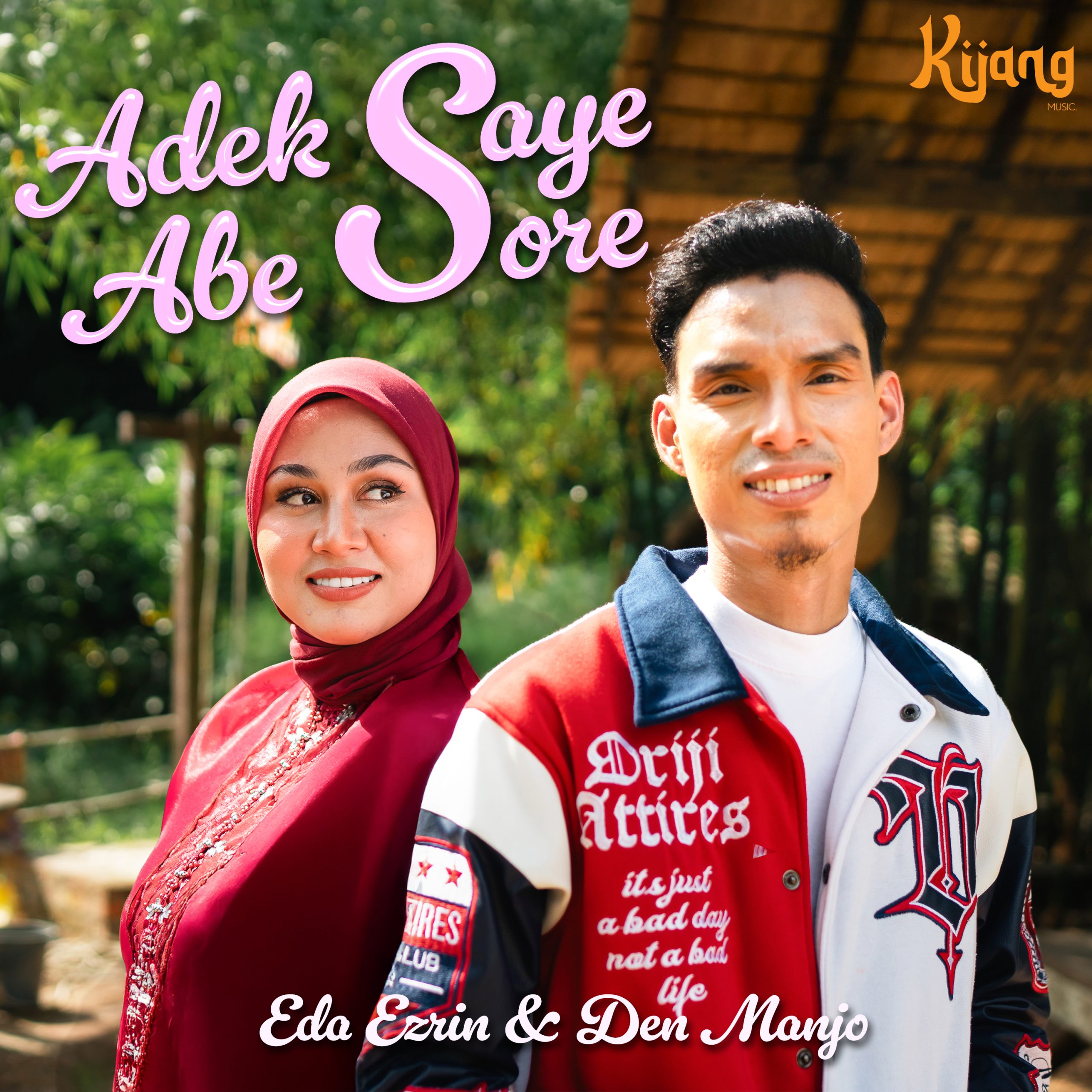 Eda Ezrin dan Den Manjo Kembali Berduet Menerusi “Adek Saye Abe Sore”
