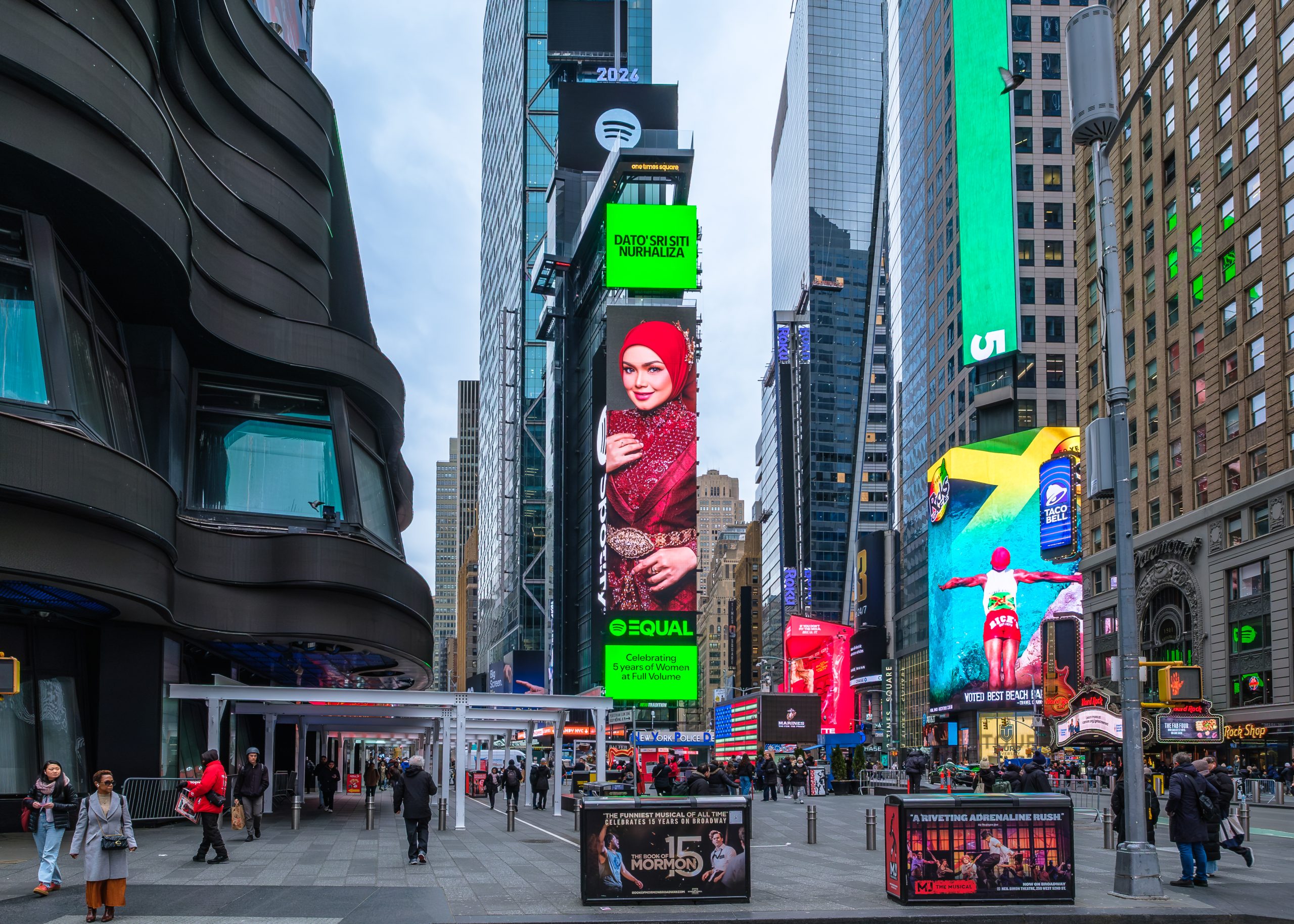 Dato’ Sri Siti Nurhaliza Dinobatkan Sebagai Wakil Spotify EQUAL Singapore & Malaysia bagi Mac 2026