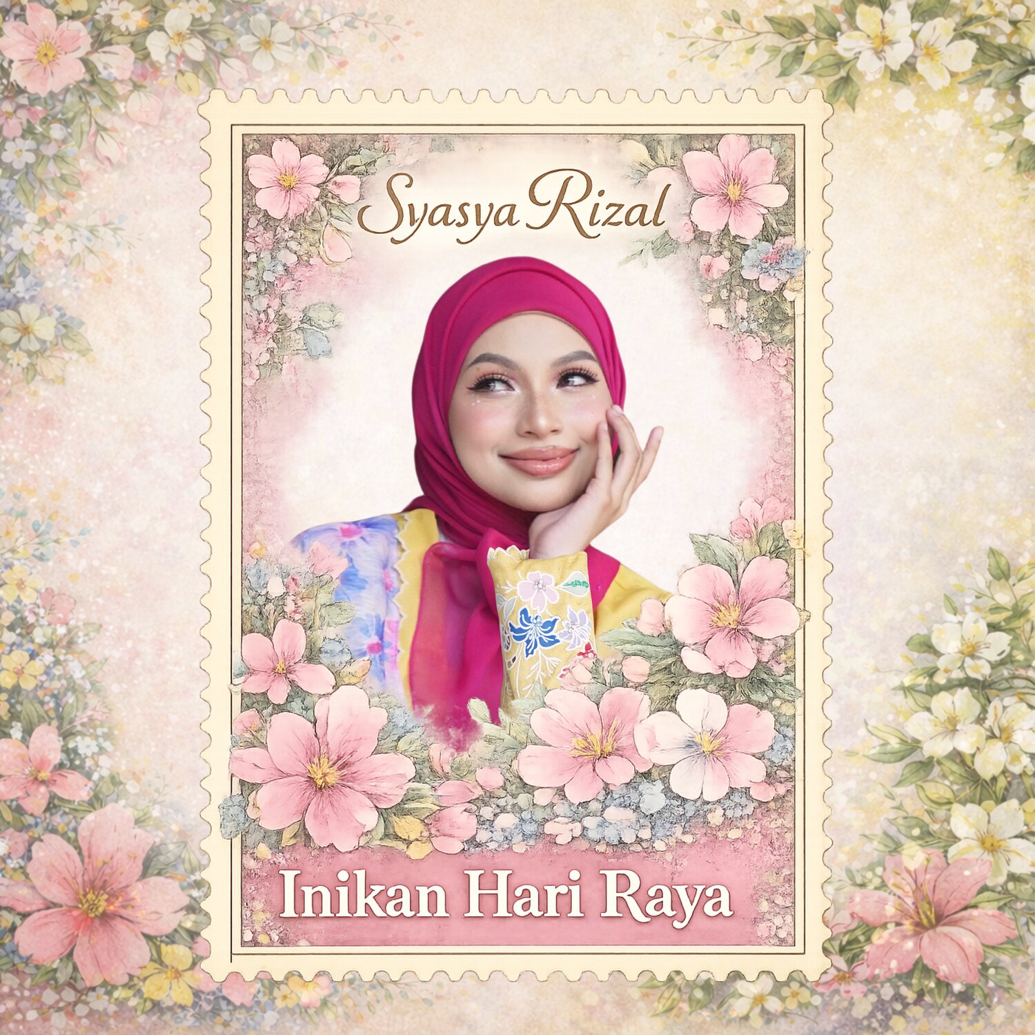 “Inikan Hari Raya” – Syasya Rizal Mengangkat Makna Sebenar Aidilfitri Menerusi Lagu Terbaharu