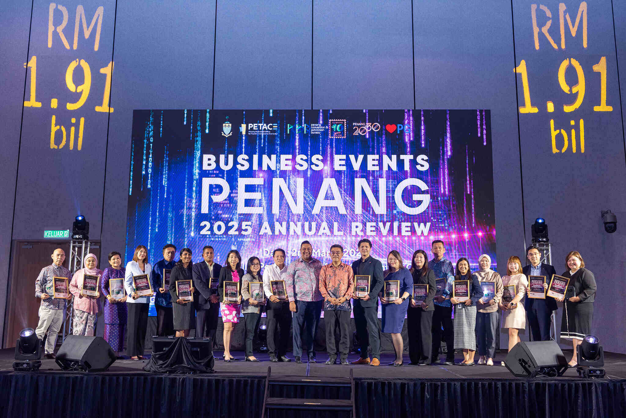 Penang’s Business Events Sector Generates RM1.91 Billion Economic Impact in 2025, Advancing Penang 2030 Vision