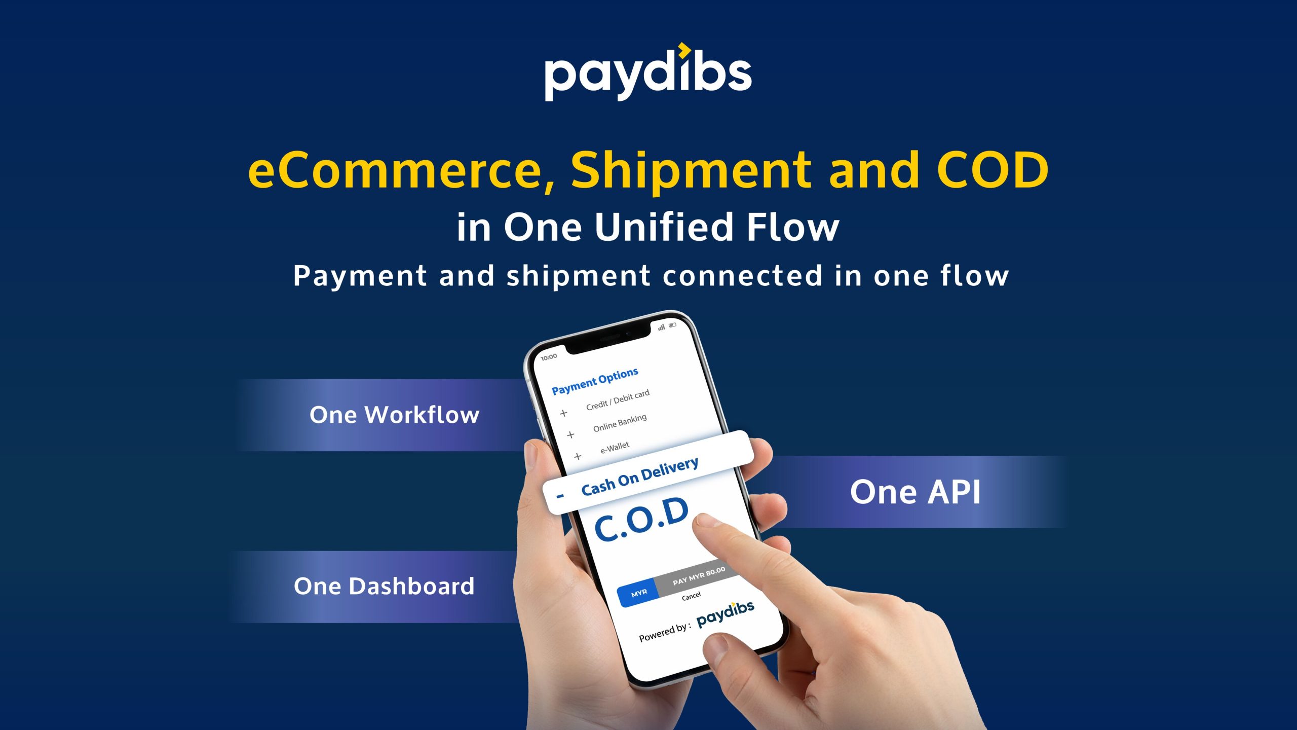 Paydibs Launches COD Solution That Integrates Payment and Delivery in One Seamless Process