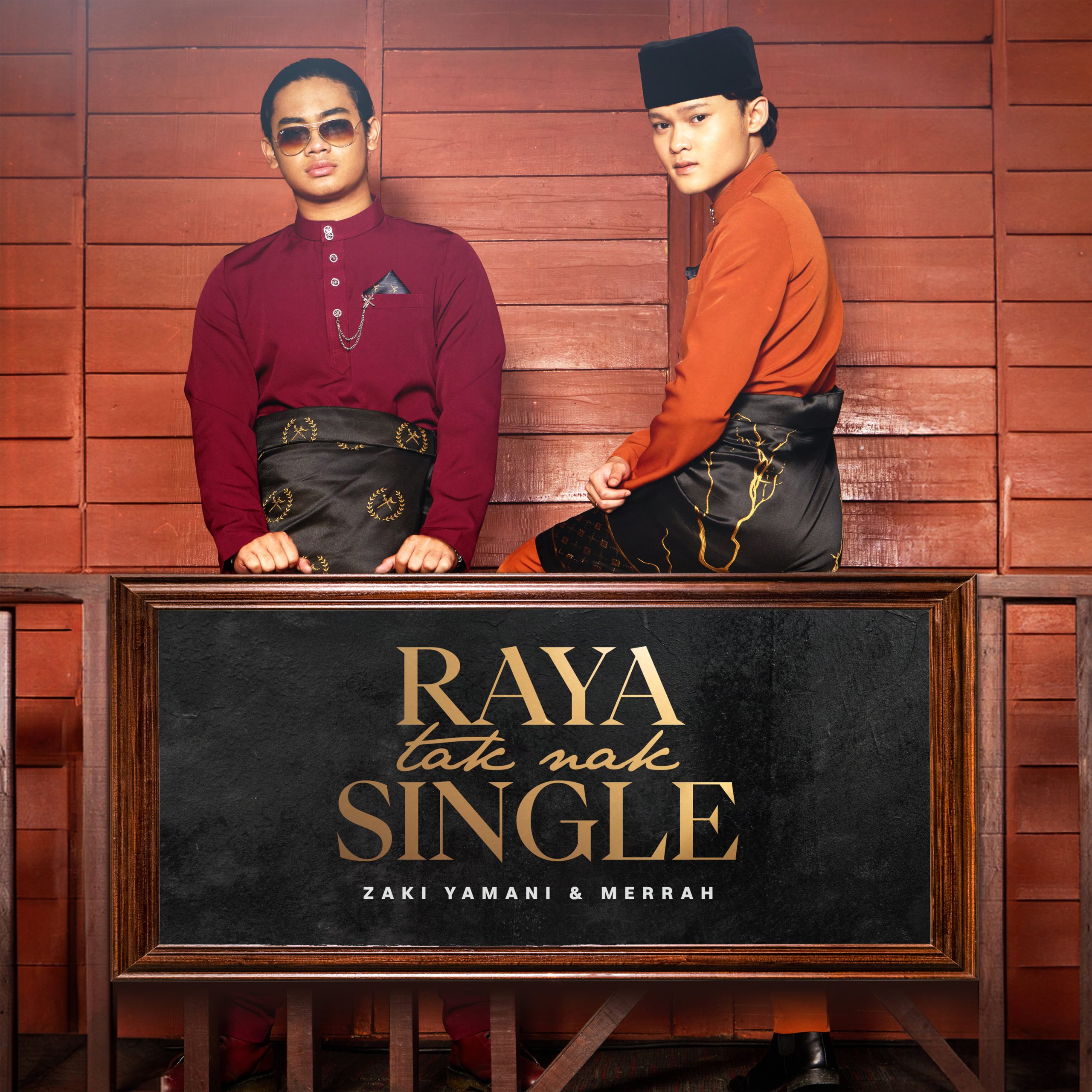 Kolaborasi Zaki Yamani dan Ahmad Merrah Meriahkan Syawal Dengan “Raya Tak Nak Single”