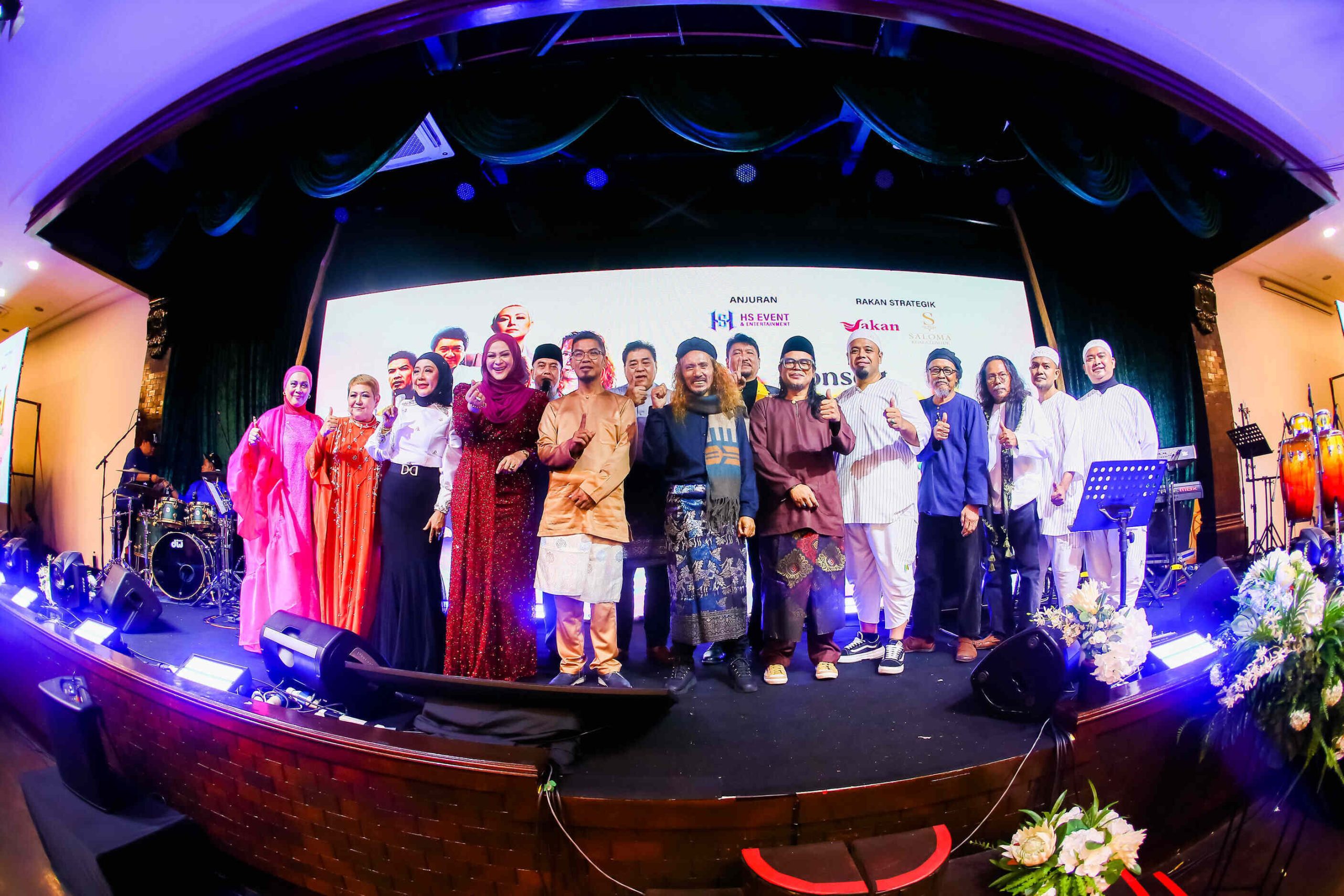 Kekal hebat di pentas, The Rayhan, Kopratasa dan Dayangku Intan raih perhatian pada Konsert Ijmal Cinta Ramadan 3.0.