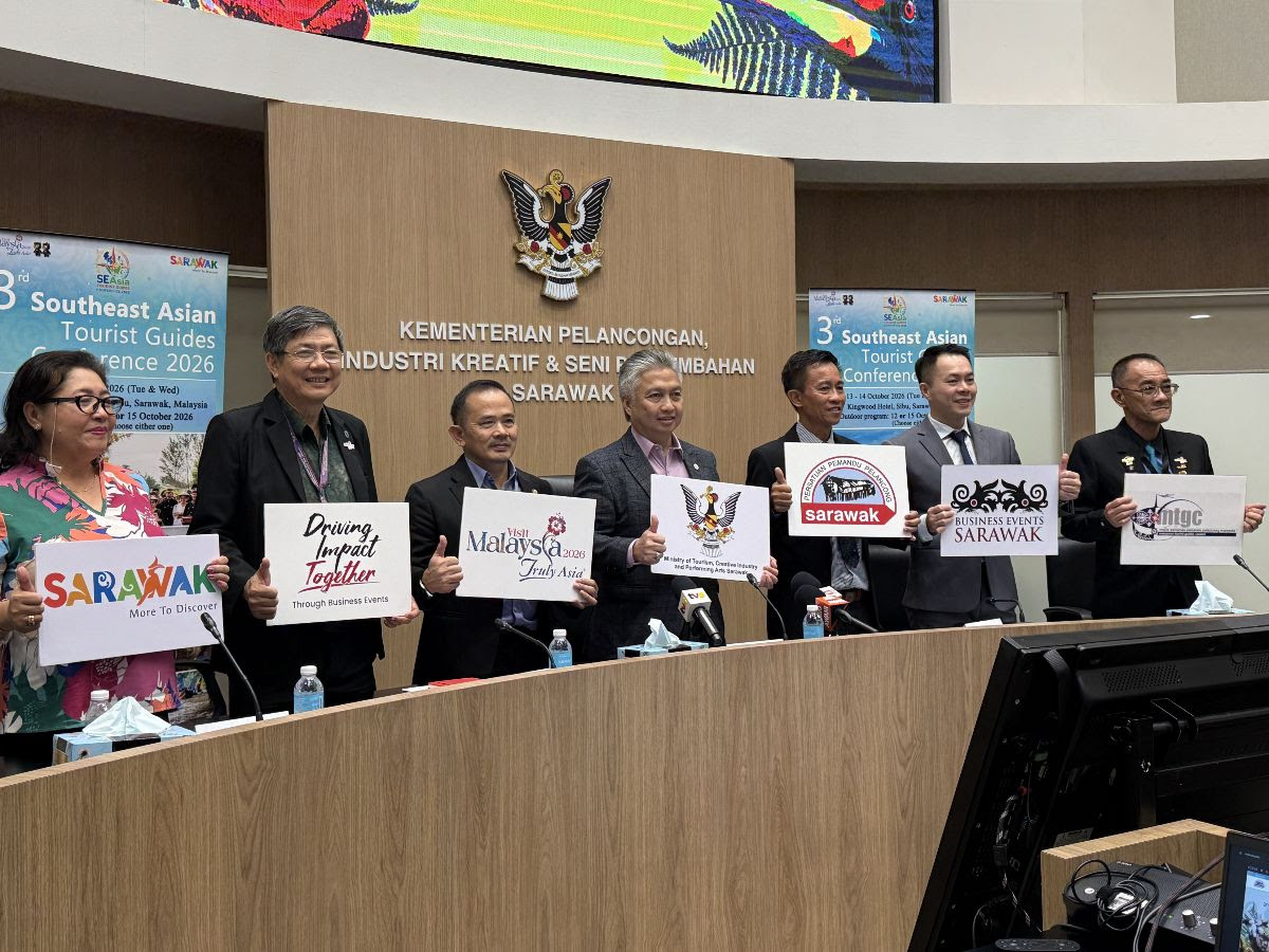 Sarawak to Host 1,000 Delegates at SEA Tourist Guides Conference in Sibu