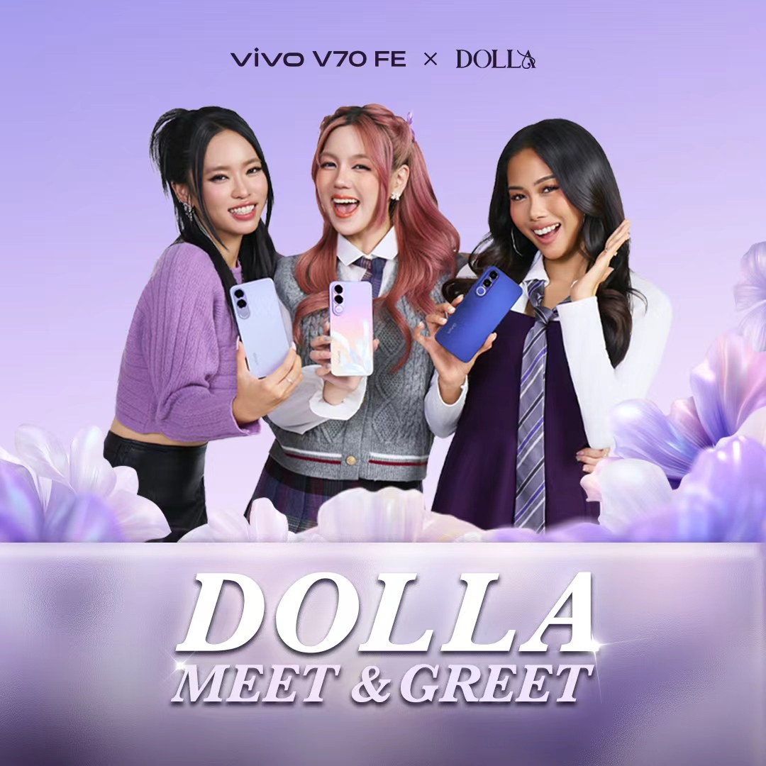 vivo V70 FE Roadshow Lights Up with DOLLA, Muse Purple Highlights and Exciting Rewards