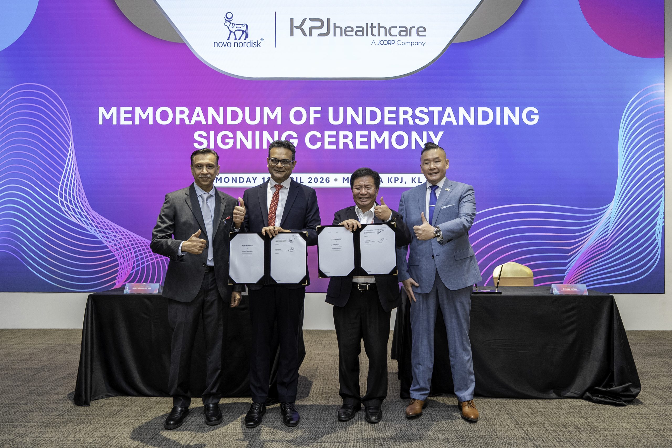 Kerjasama KPJ Healthcare–Novo Nordisk Tingkatkan Penjagaan Metabolik dan Pengurusan Berat Badan