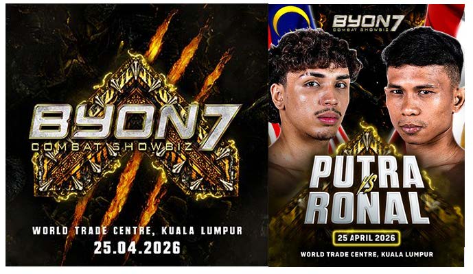 Demam BYON COMBAT SHOWBIZ 7 Kini Di Malaysia: Kuala Lumpur Catat Sejarah Sebagai Destinasi Debut Global.