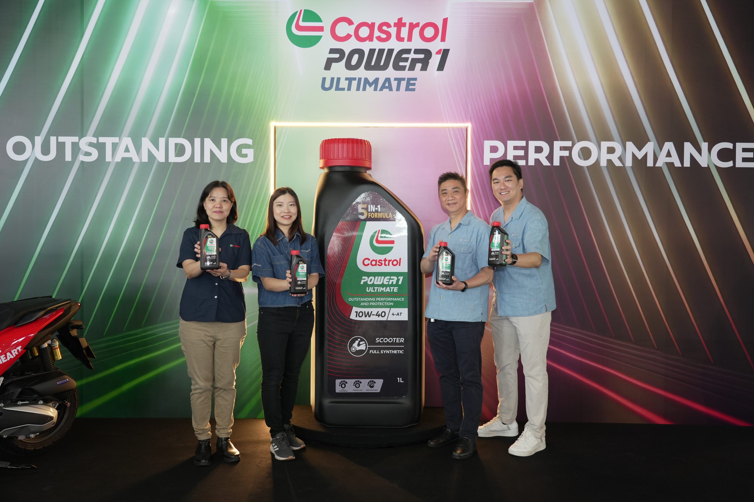 Castrol expands Cub Prix commitment and introduces Castrol POWER1 ULTIMATE Scooter 10W-40