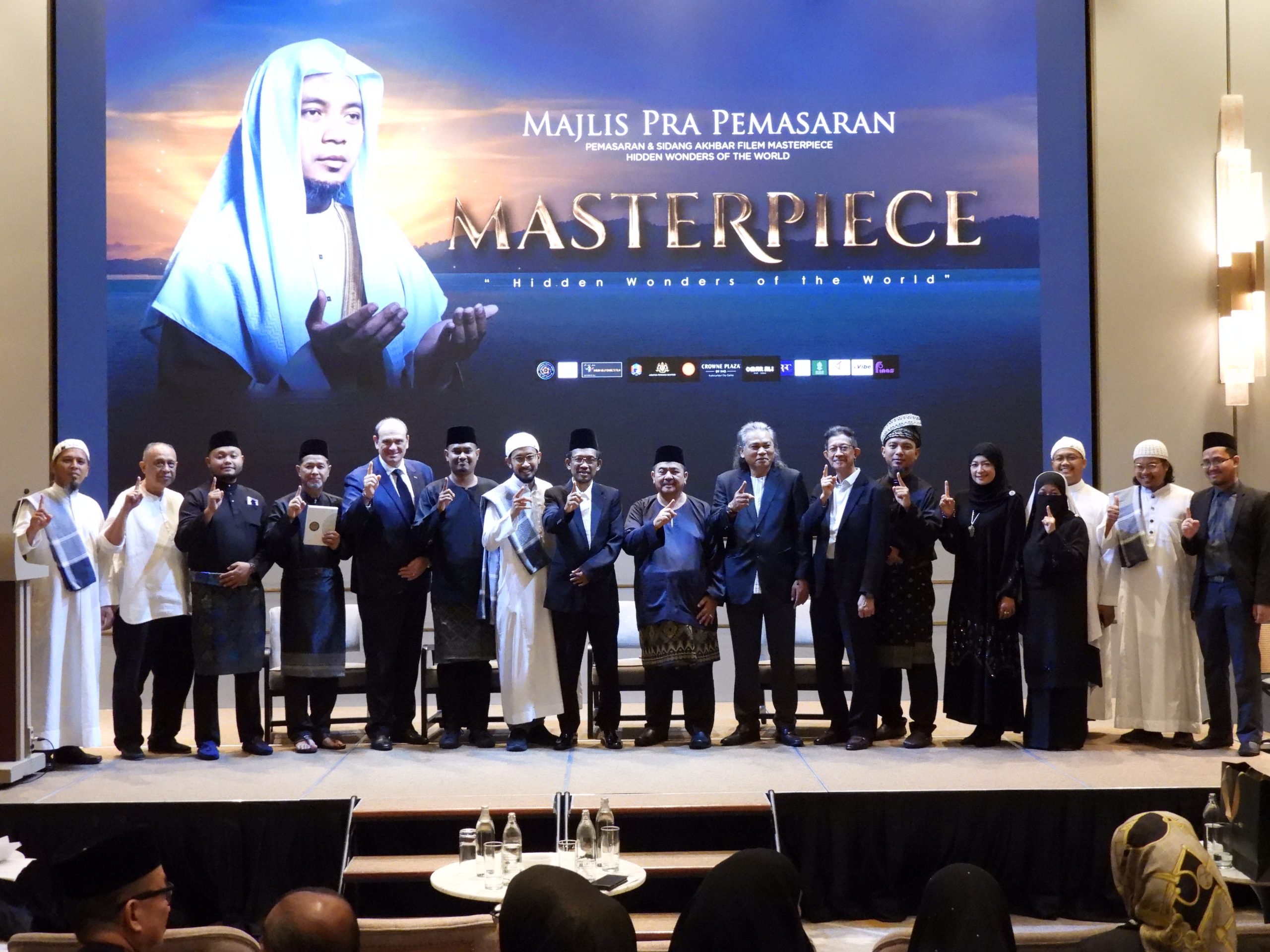 Filem Masterpiece Angkat Konsep Muzikal Islamik Berteraskan Al-Quran