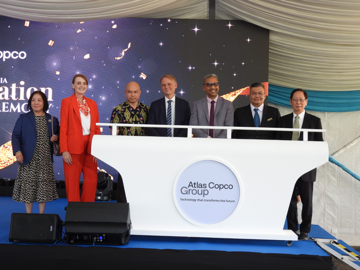 Shah Alam Becomes Regional Nexus for Atlas Copco Group’s Southeast Asian Operations and Shared Services
