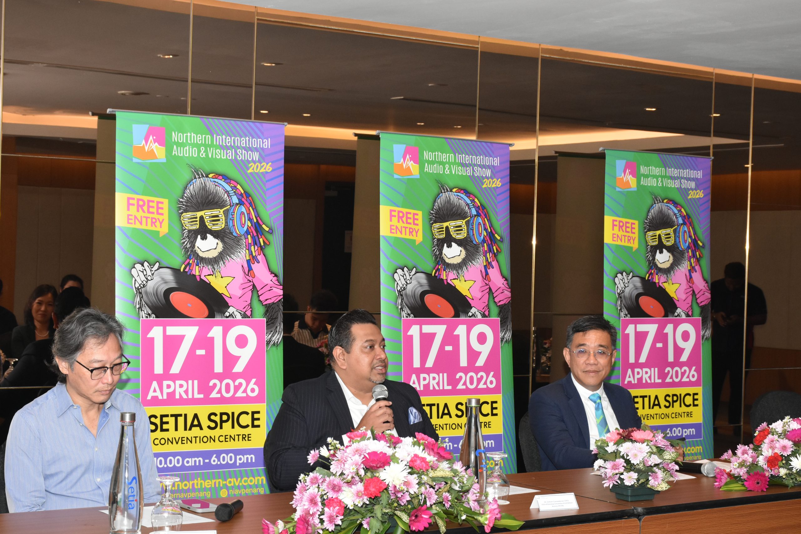 Penang Hosts the World of Audio-Visual Tech: NIAVS 2026