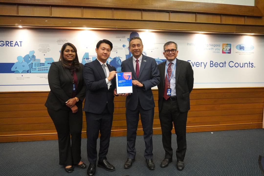 IJN Reaches Pinnacle of Digital Maturity as Malaysia’s First Stage 7 EMRAM Hospital