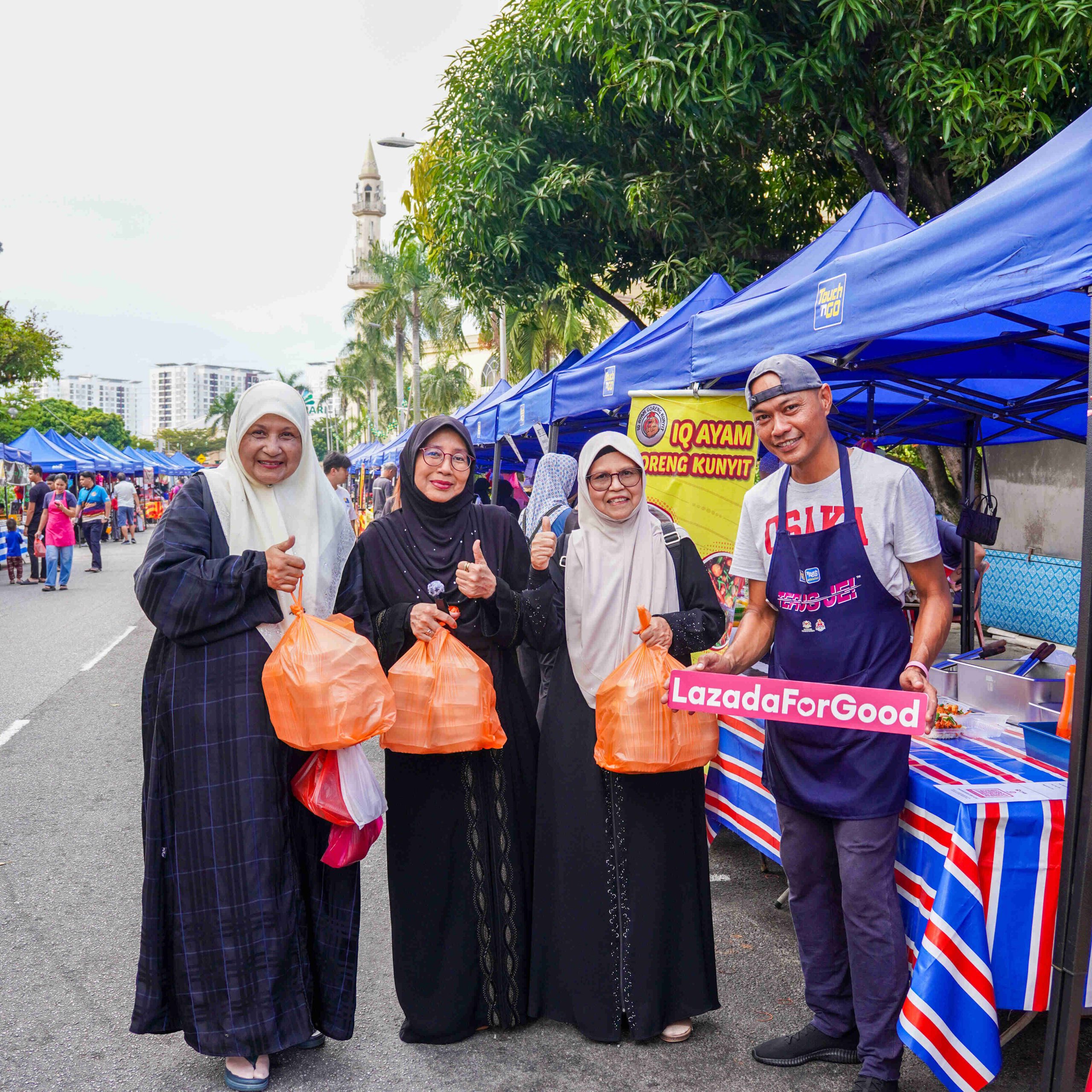 LazadaForGood brings together trusted local voices to deliver real community impact this Ramadan.