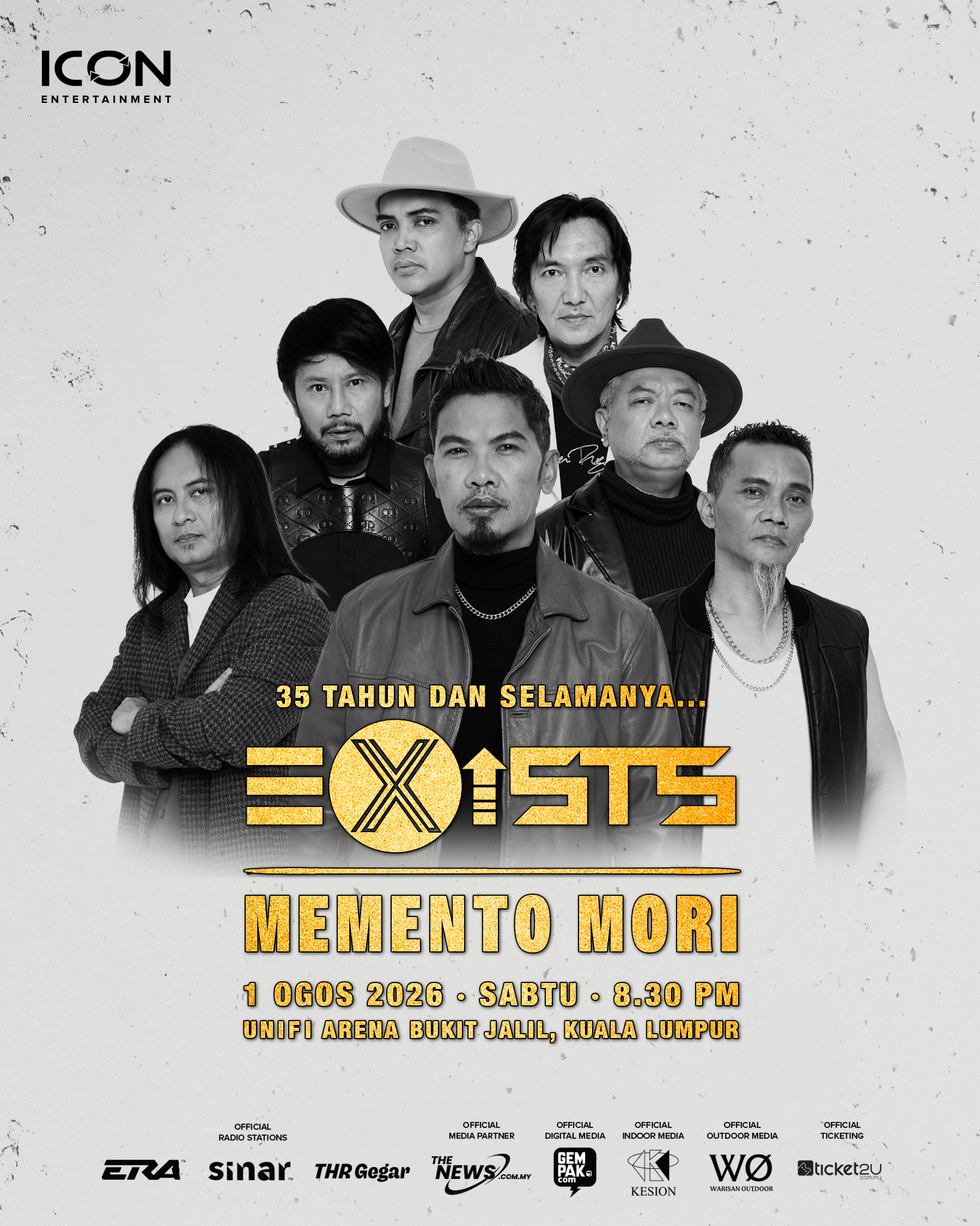 Gema Memento Mori: Exists Kembali Berpaksikan Lagu Ikonik dan Penyatuan Tujuh Anggota Utama