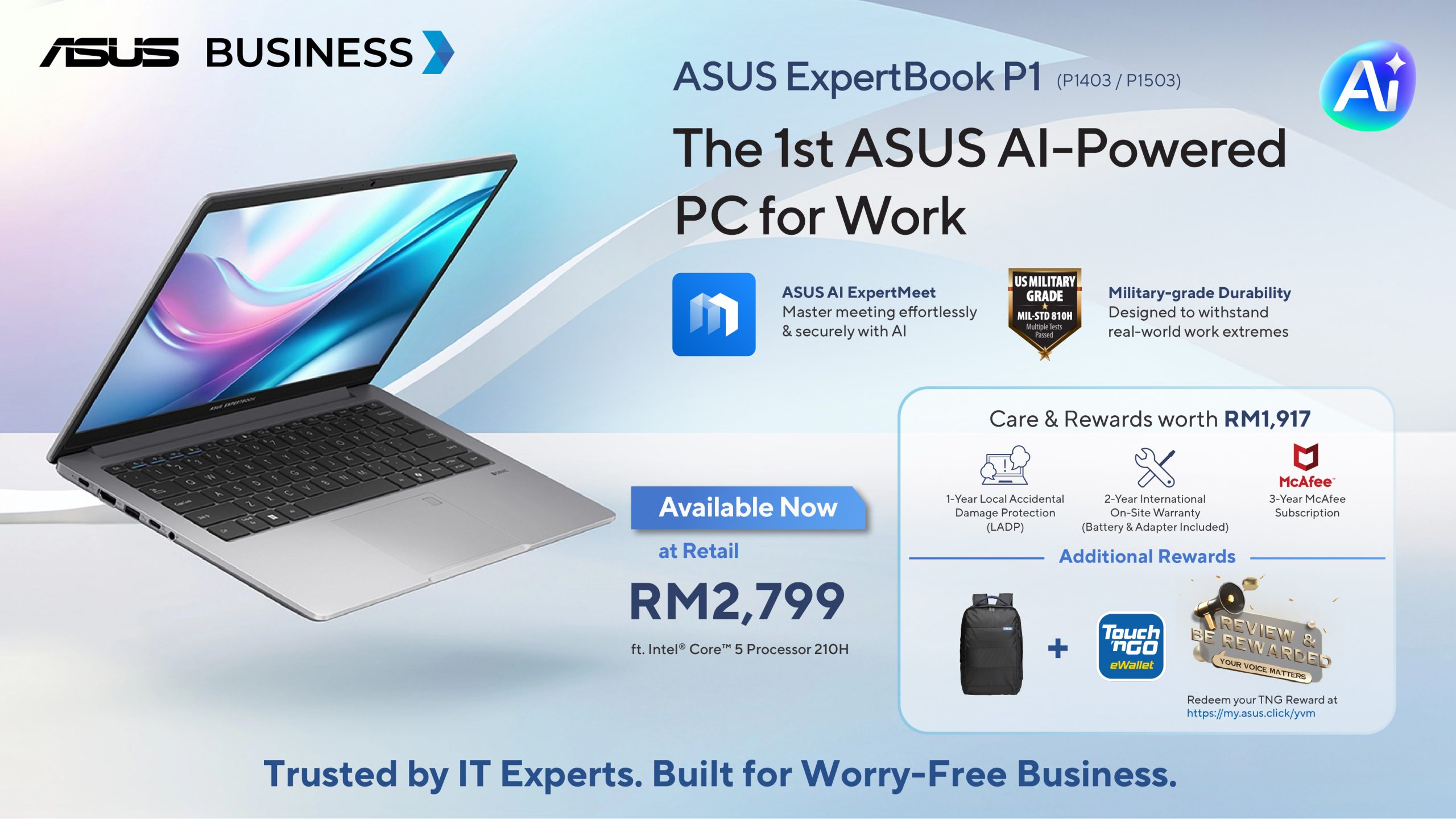 The AI-Powered ExpertBook is Here: Get Yours Today.
