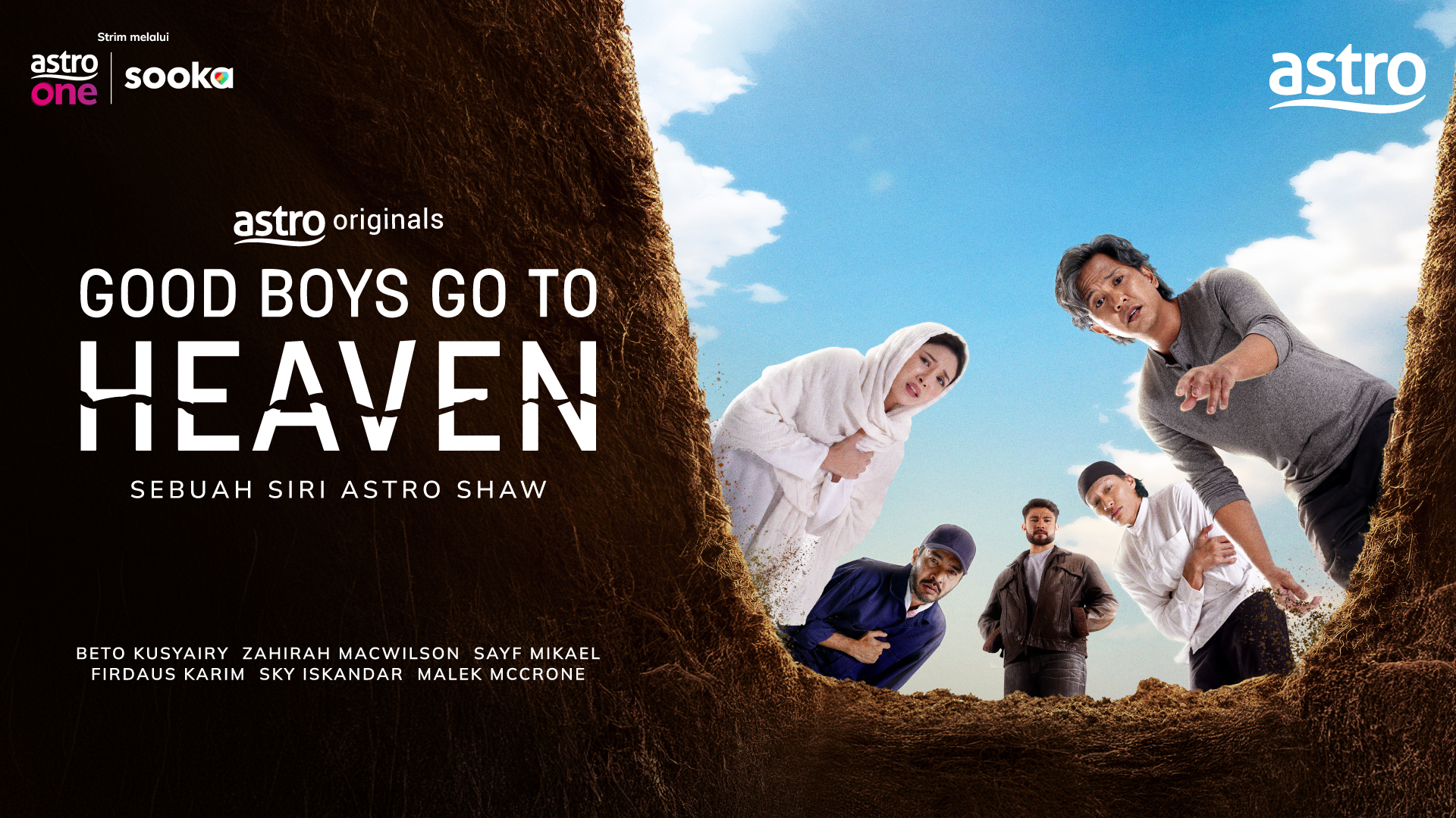 ‘Good Boys Go To Heaven’ sarat suspens dan trauma, lakonan mantap Beto Kusyairy dan Zahirah MacWilson