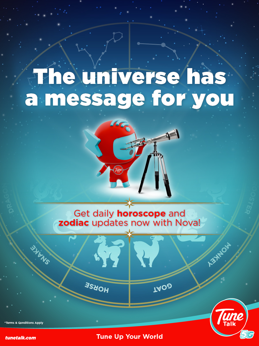 Discover Daily Horoscope and Zodiac Insights with Tune Talk NOVA