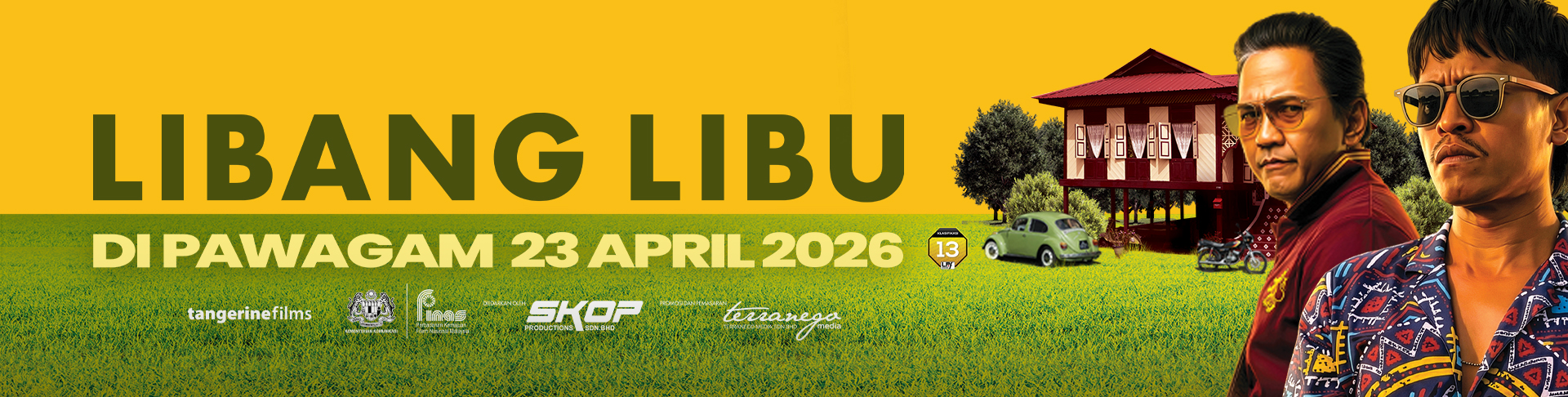 Filem “Libang Libu” Hadir Tepat Pada Masanya dengan Gabungan Pelakon “Award-Winning”