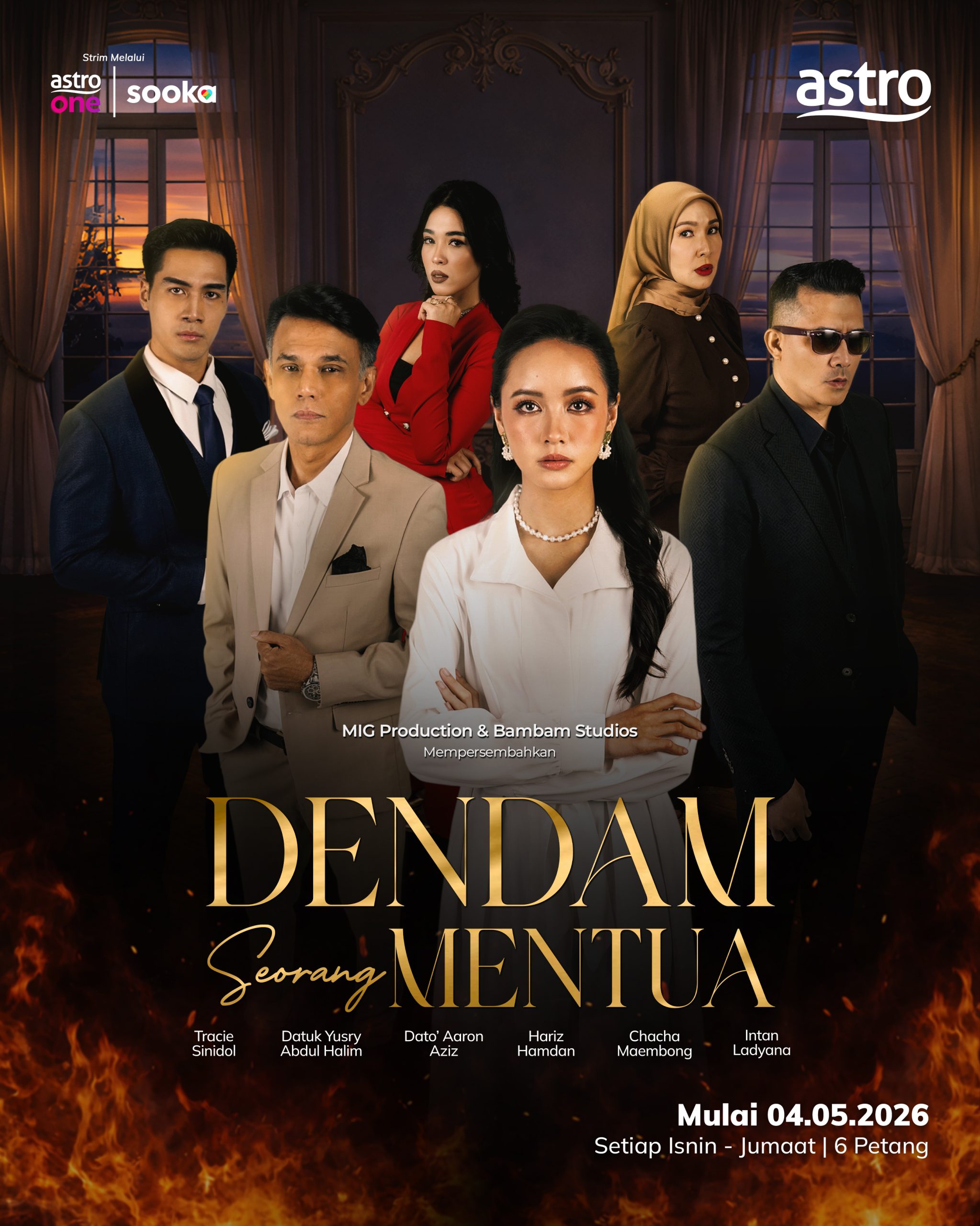 Jangan Terlepas! “Dendam Seorang Mentua” Tampil Sebagai Drama Balas Dendam Paling Nekad di Astro