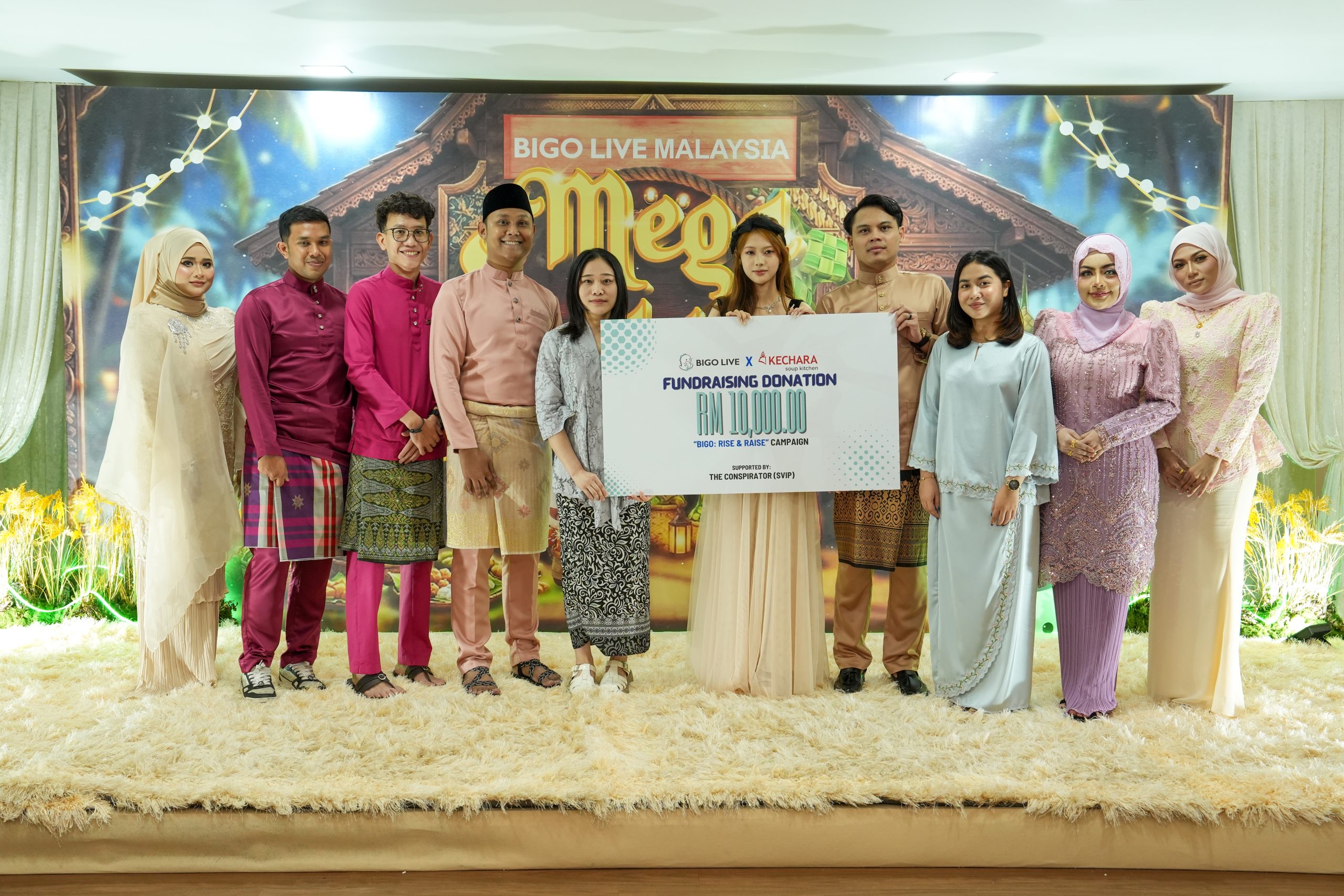 Bigo Live Bekerjasama dengan Kechara Soup Kitchen untuk Inisiatif Kebajikan Raya